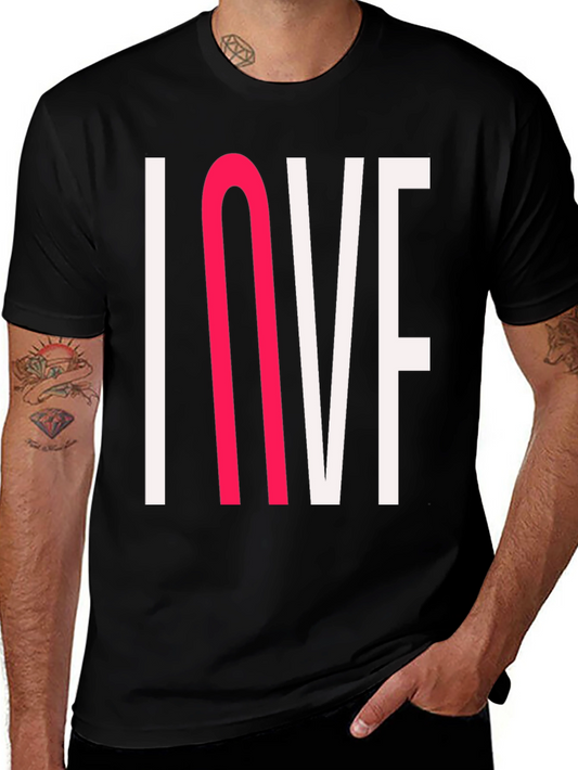 LOVE Graphic Tee - Bold & Stylish Black T-Shirt