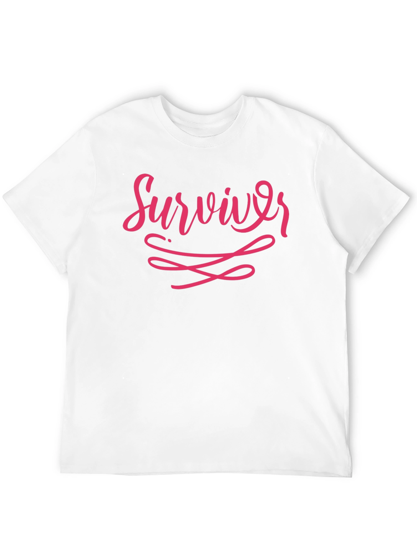 Survivor Graphic Tee - Inspiring Design