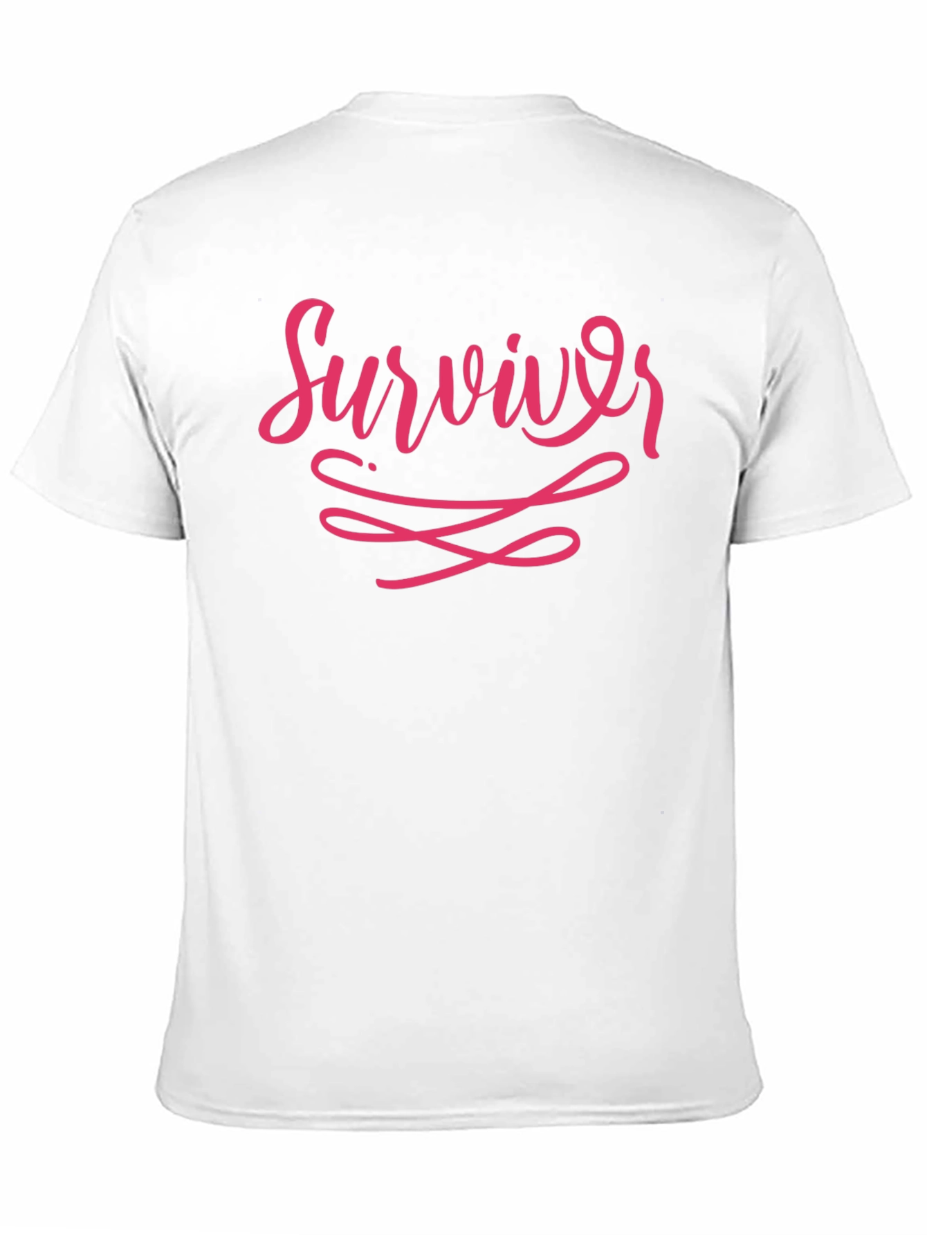 Survivor Graphic Tee - Inspiring Design