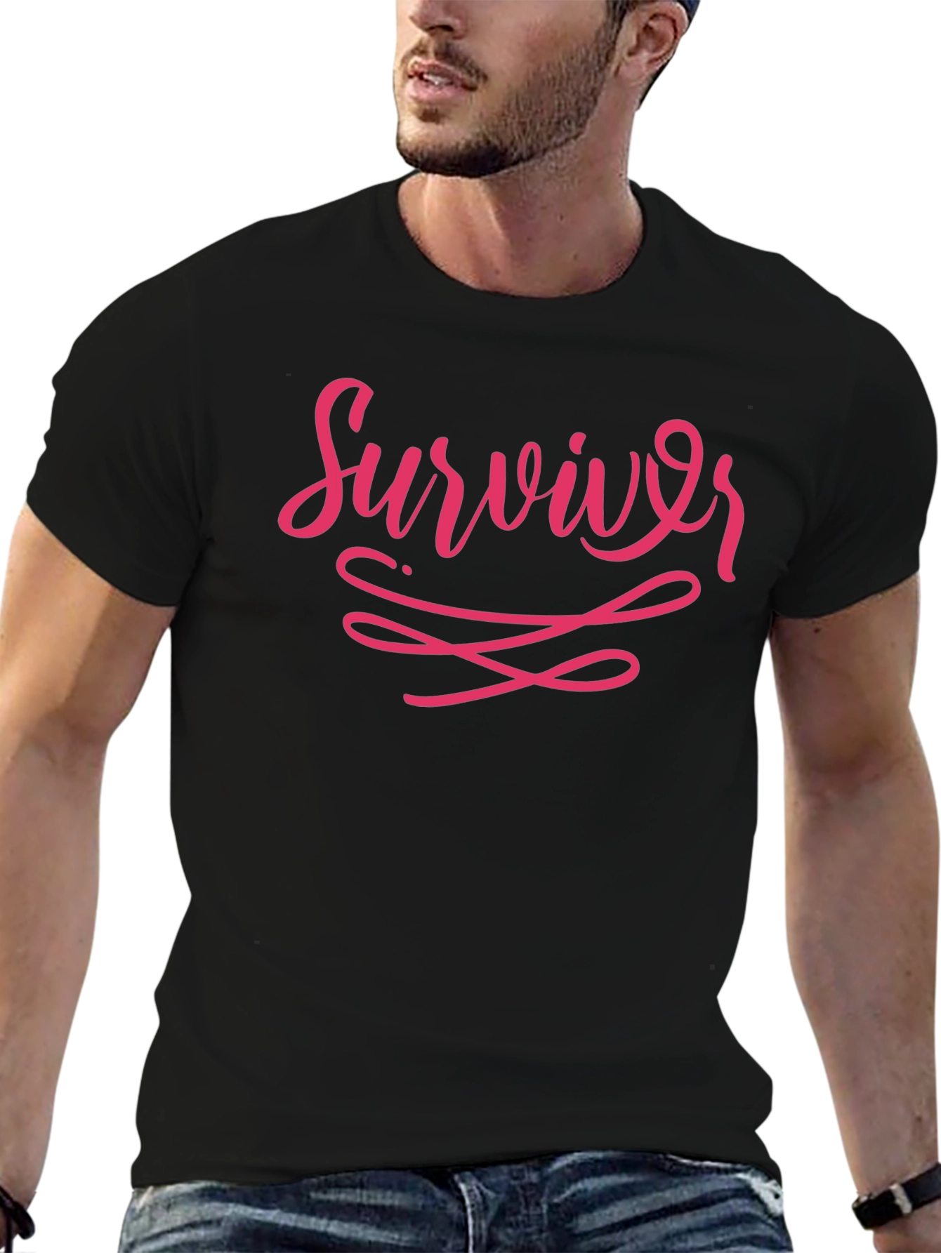 Survivor Graphic Tee - Inspiring Design