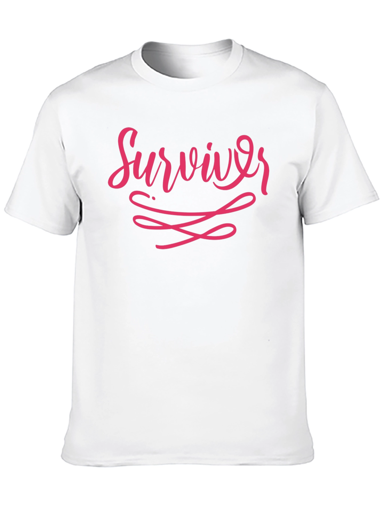 Survivor Graphic Tee - Inspiring Design
