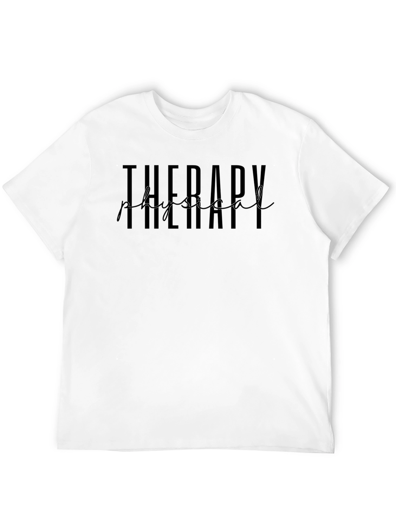 Physical Therapy T-Shirt - Stylish & Comfortable