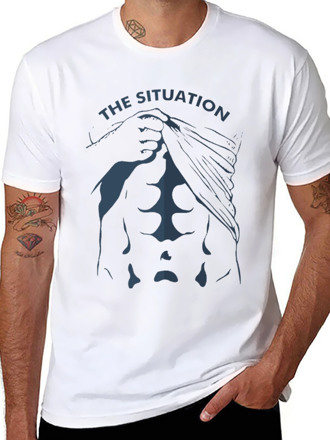 The Situation Graphic Tee