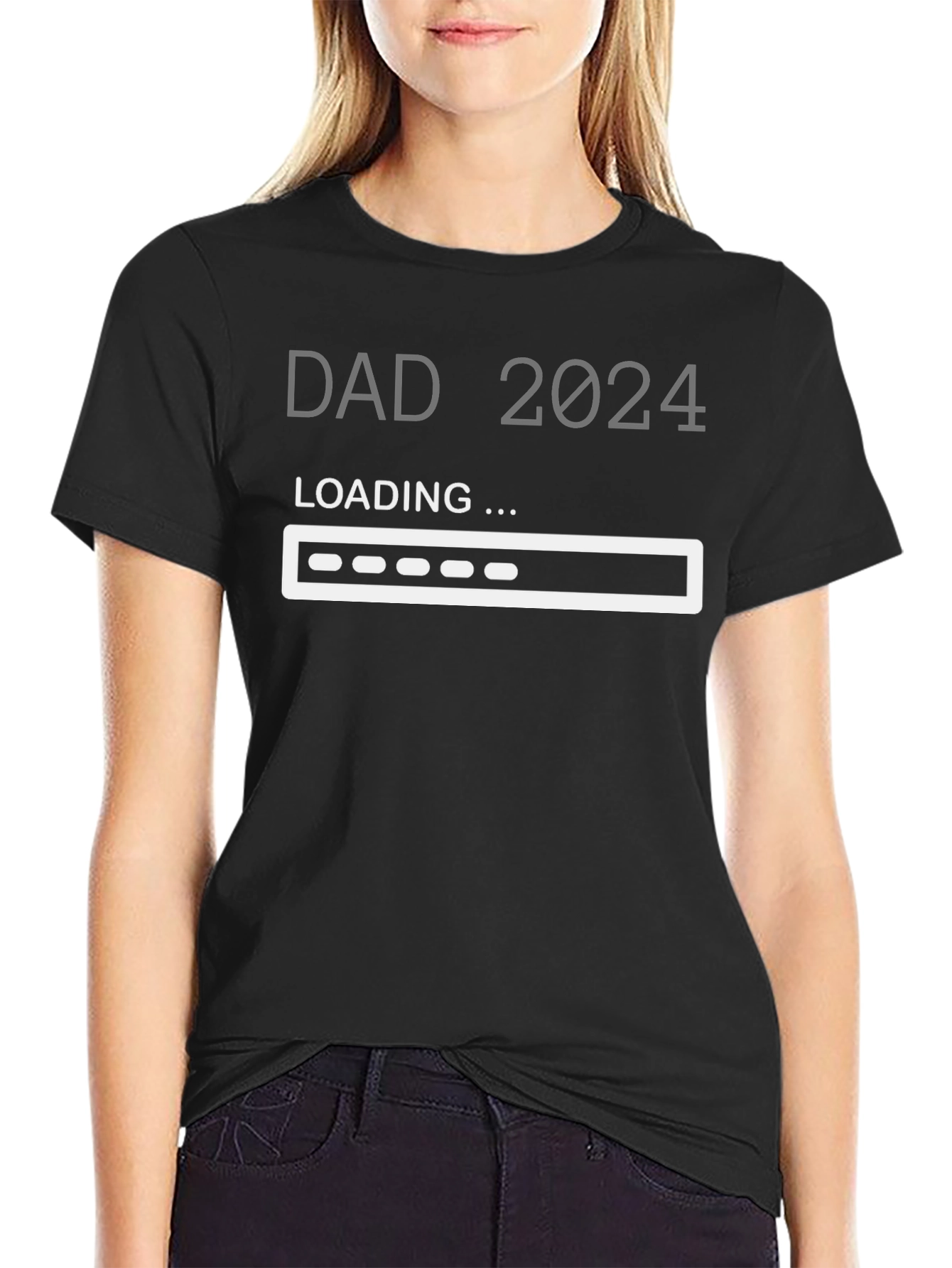 Dad 2024 Loading T-Shirt