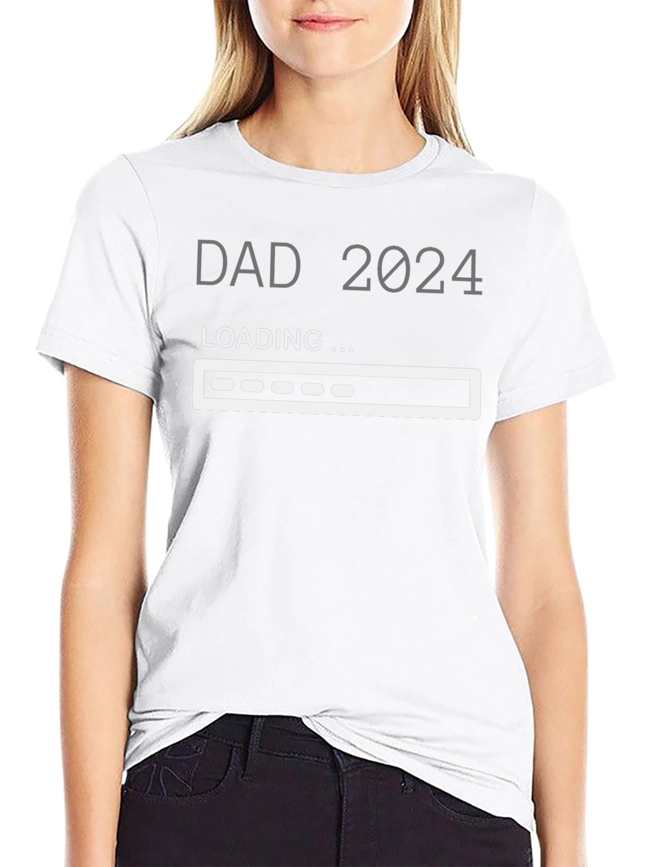 Dad 2024 Loading T-Shirt