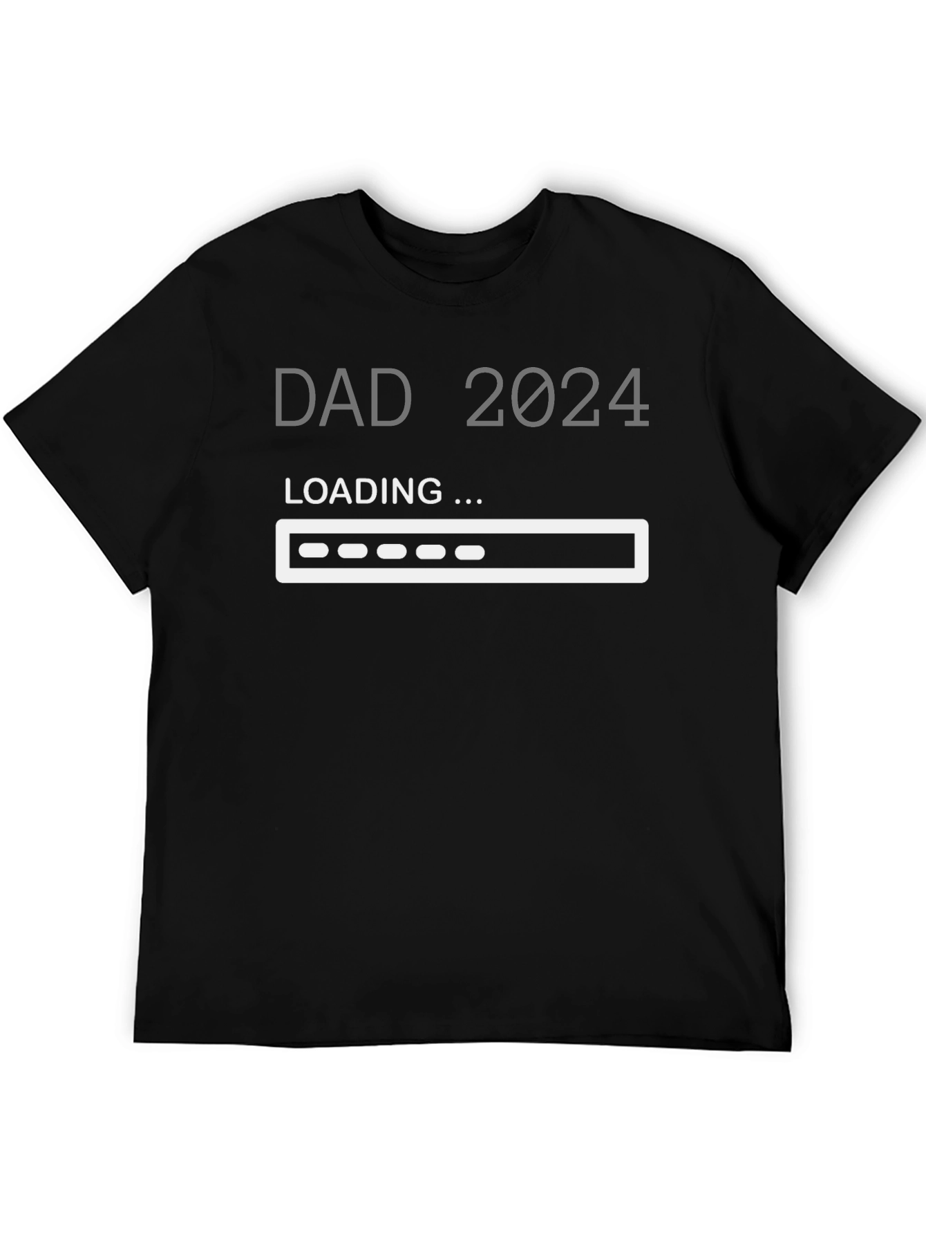 Dad 2024 Loading T-Shirt