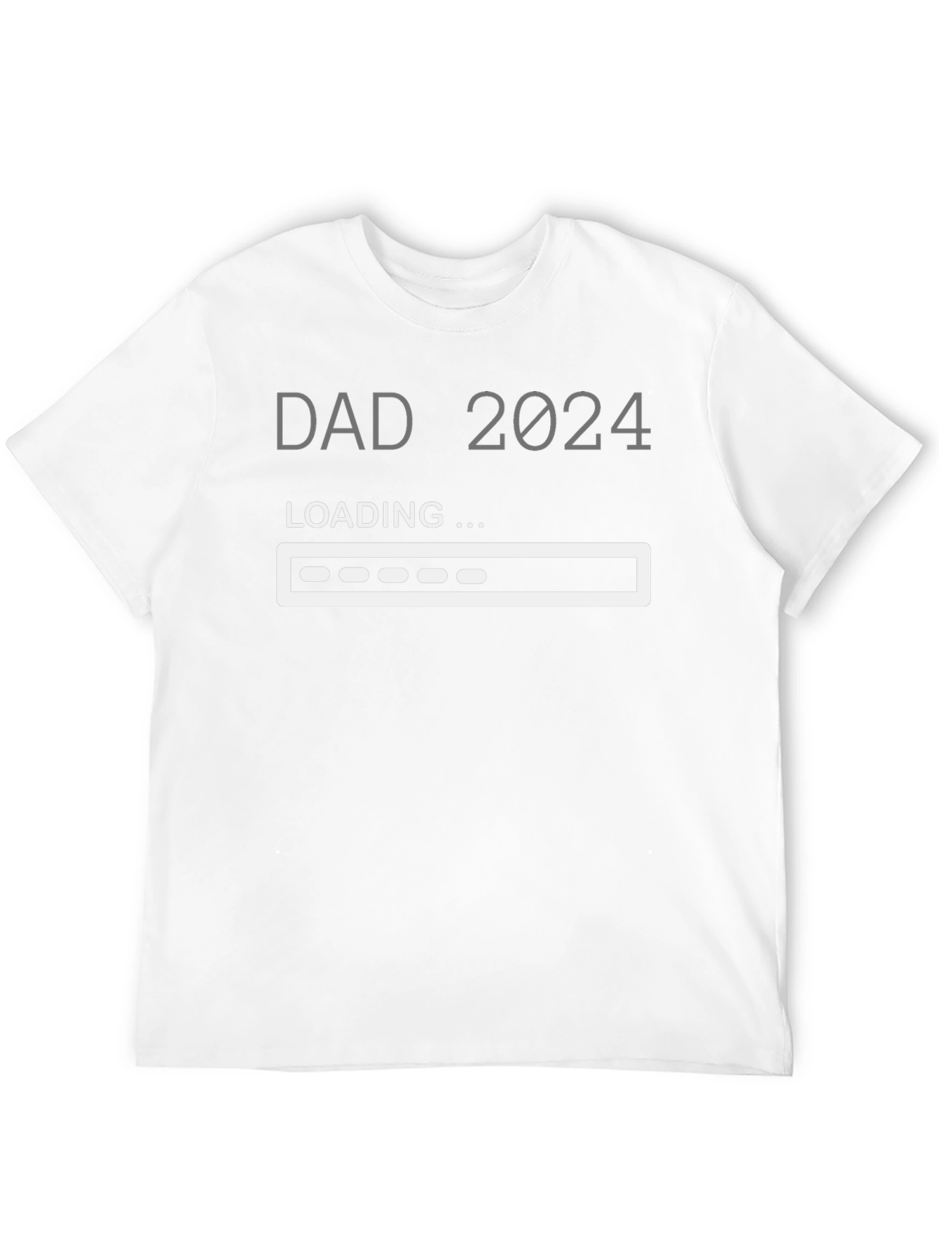 Dad 2024 Loading T-Shirt