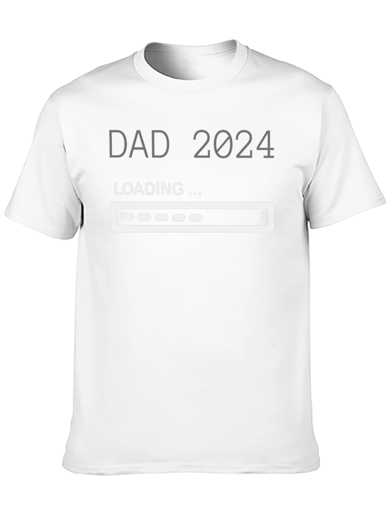 Dad 2024 Loading T-Shirt
