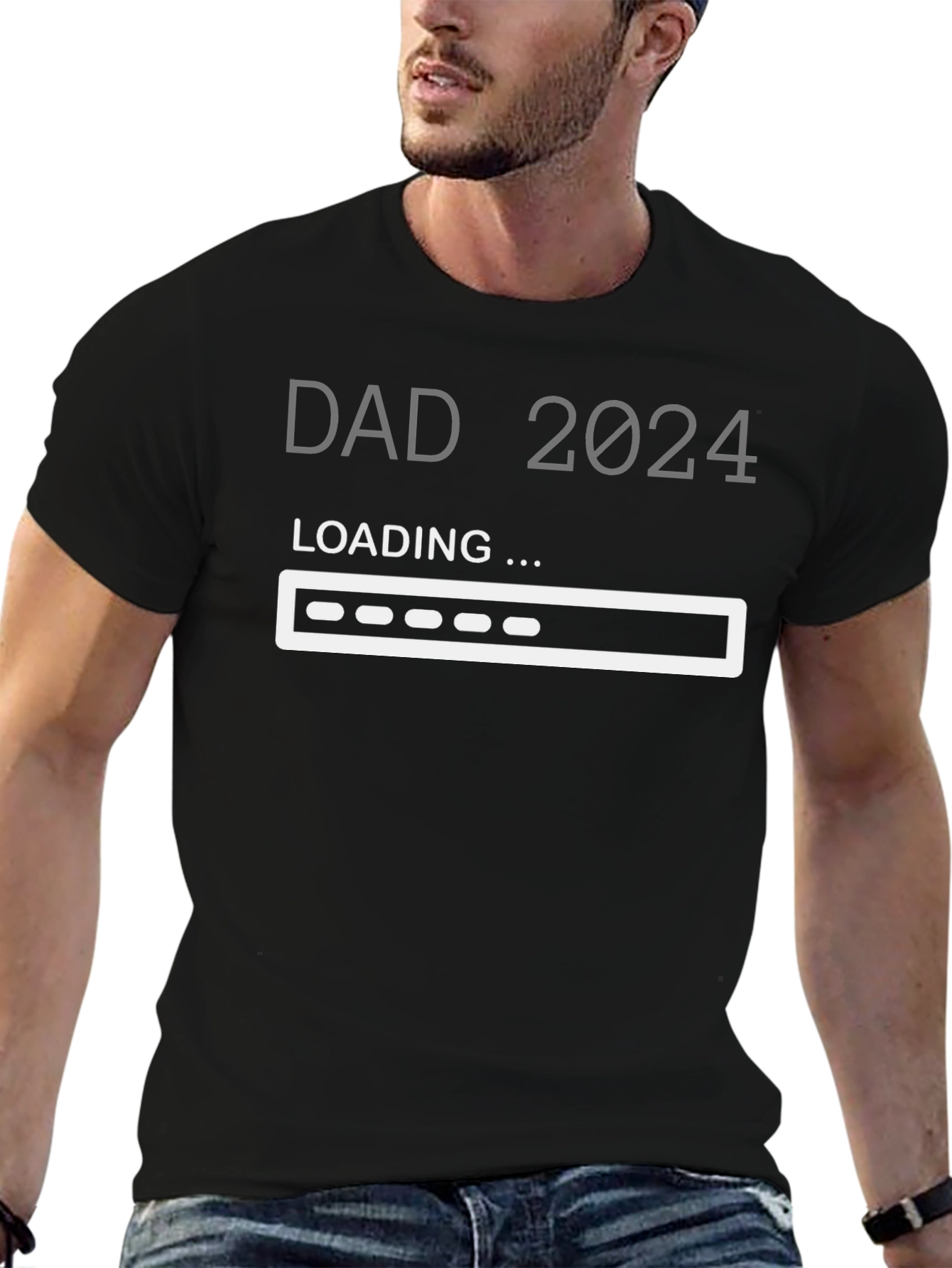 Dad 2024 Loading T-Shirt