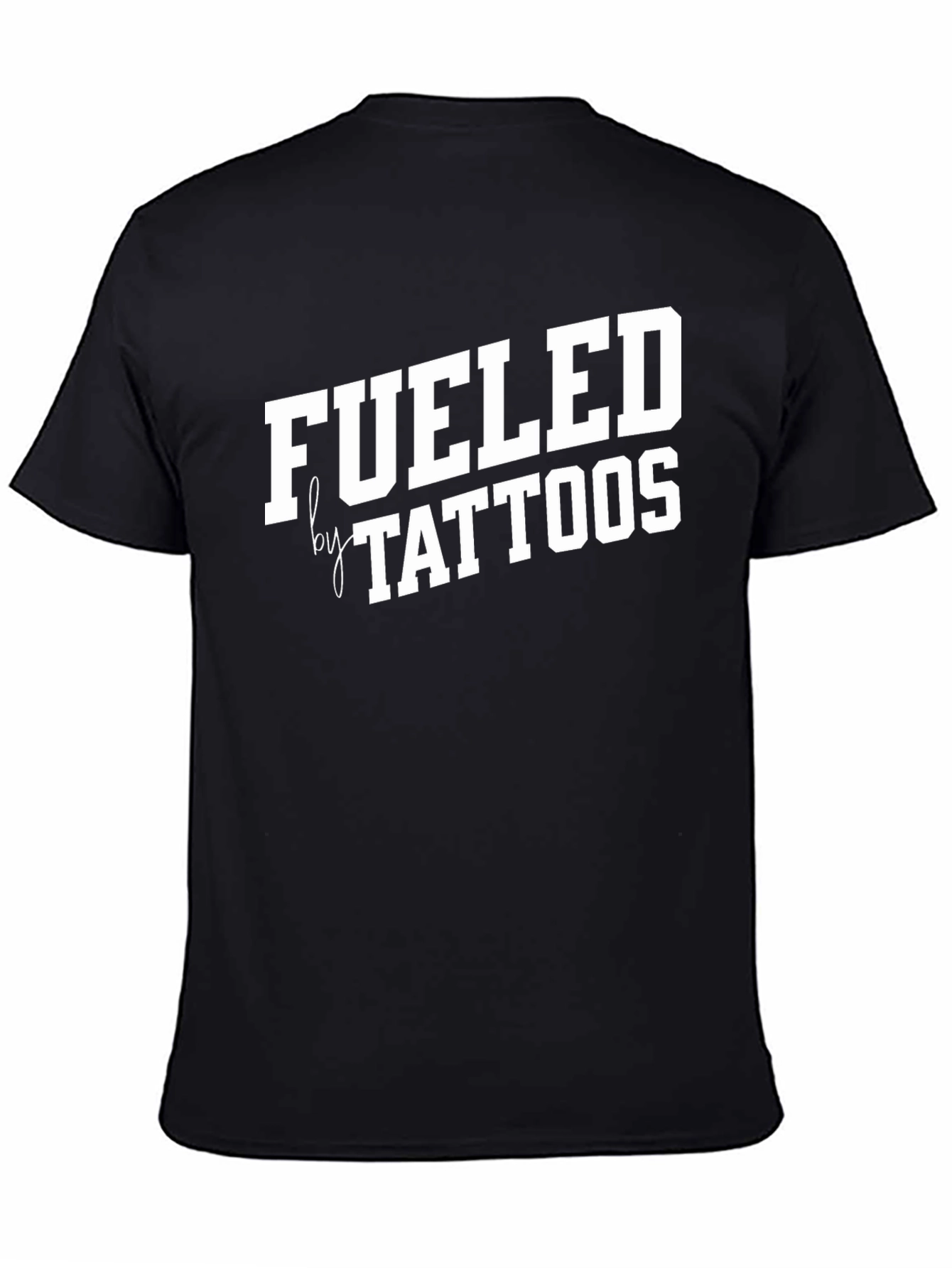 Fueled by Tattoos Black Crewneck T-Shirt