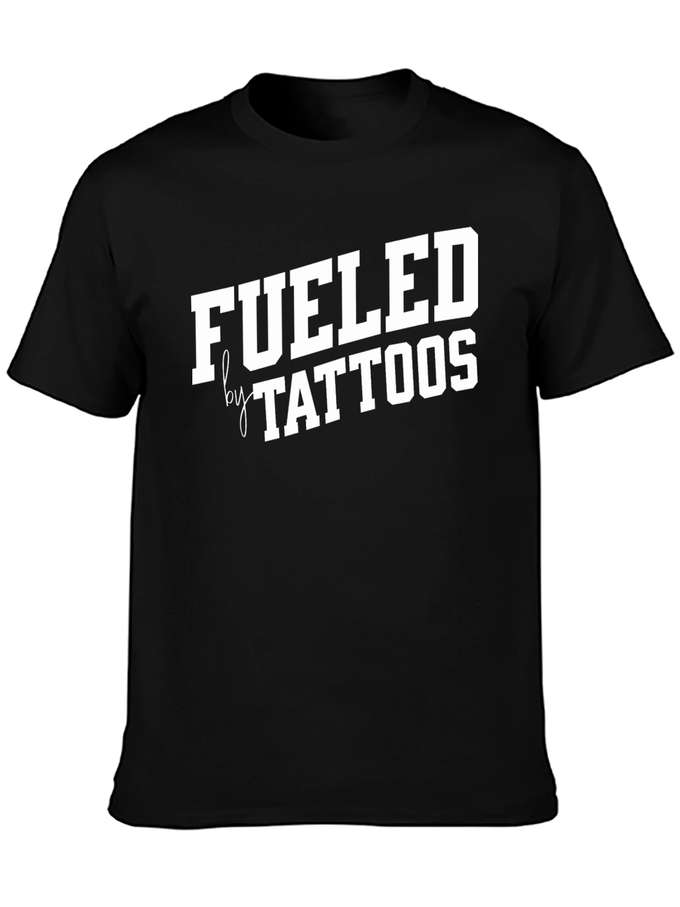 Fueled by Tattoos Black Crewneck T-Shirt