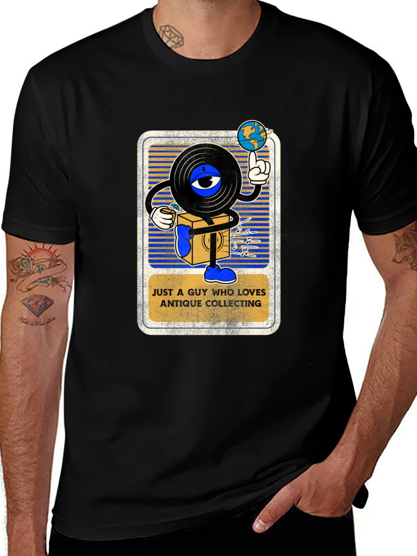 Antique Collecting T-Shirt