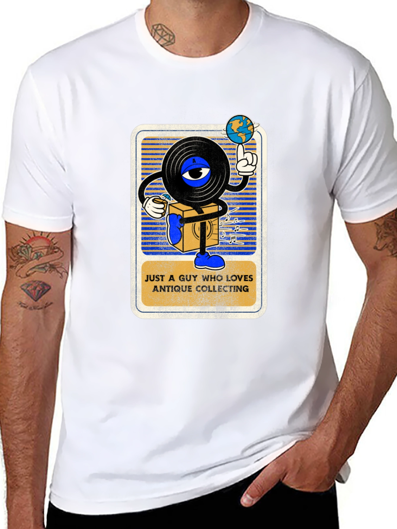 Antique Collecting T-Shirt