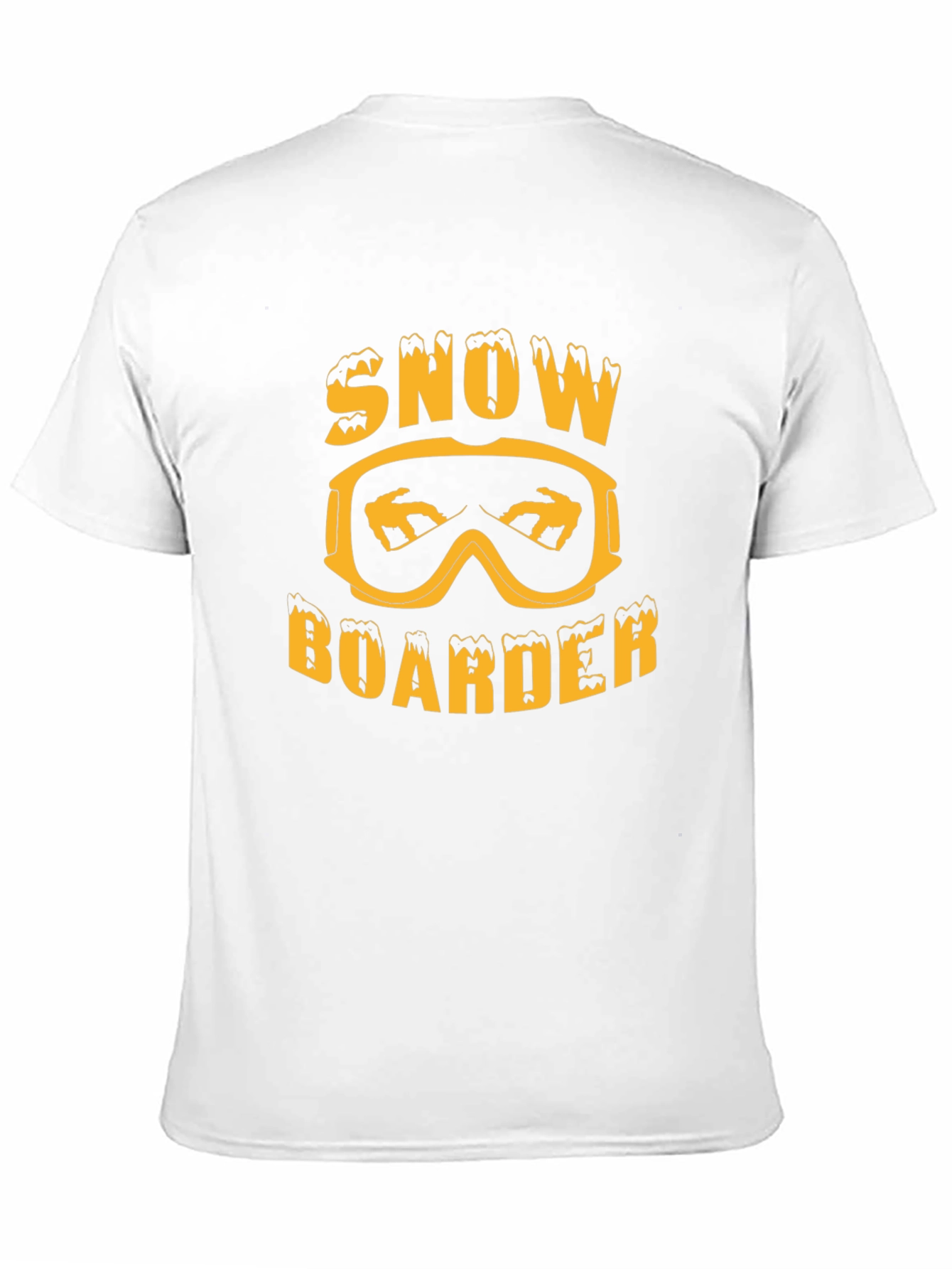 Snowboarder Graphic Tee - Cool Winter Sports Shirt
