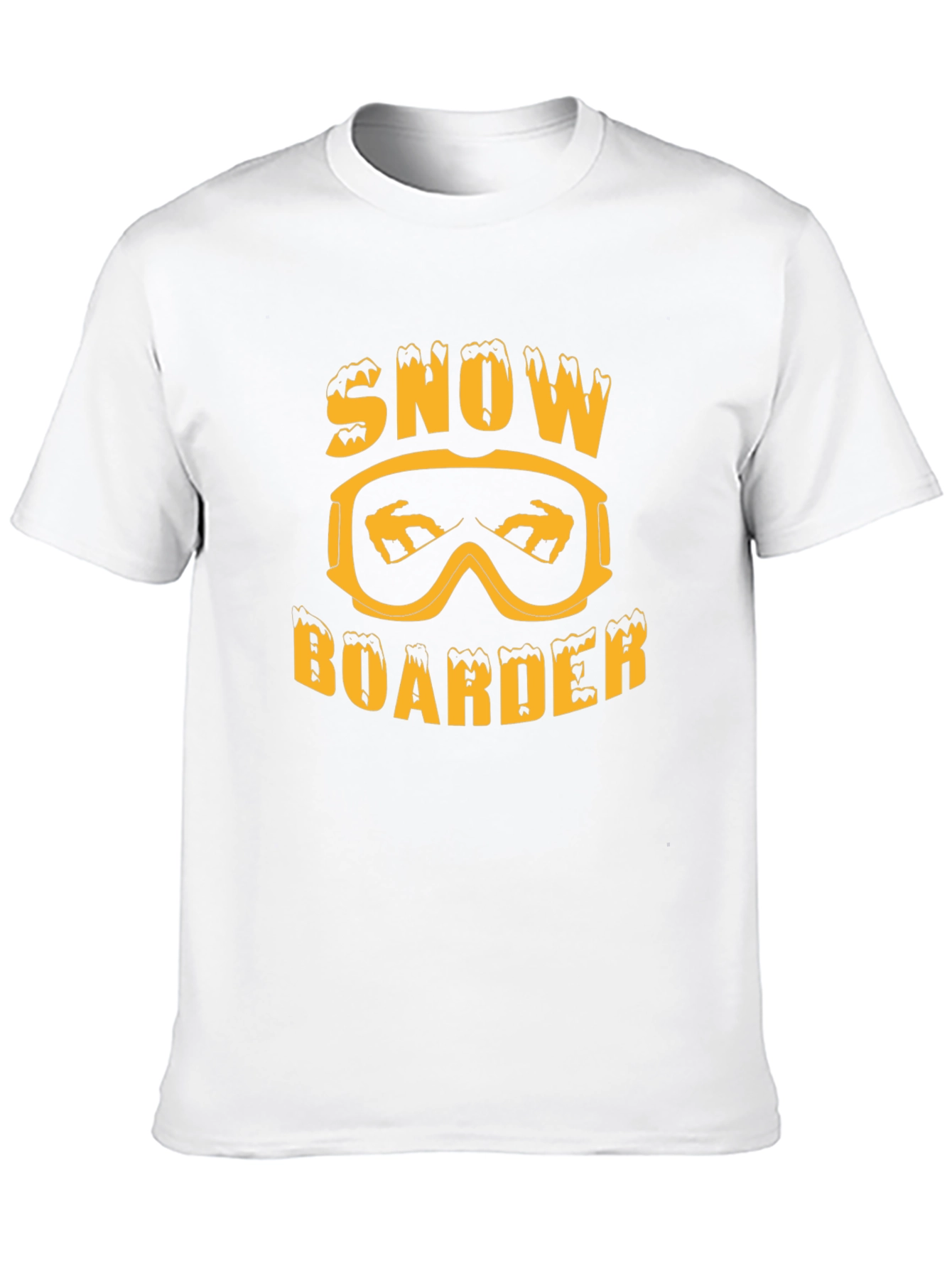 Snowboarder Graphic Tee - Cool Winter Sports Shirt