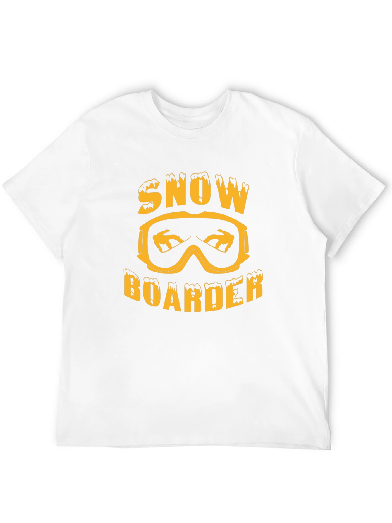 Snowboarder Graphic Tee - Cool Winter Sports Shirt