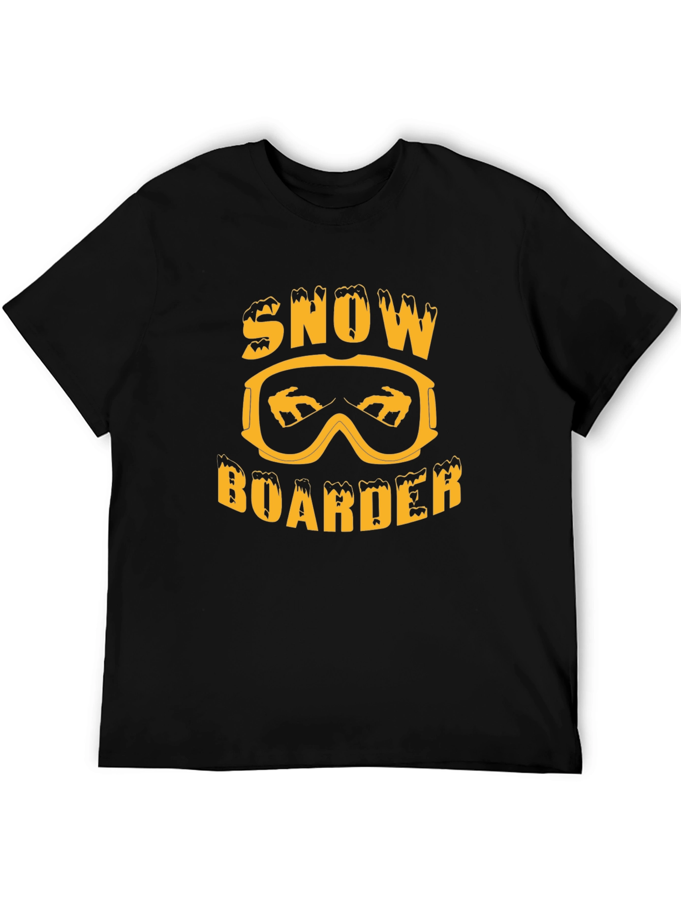 Snowboarder Graphic Tee - Cool Winter Sports Shirt