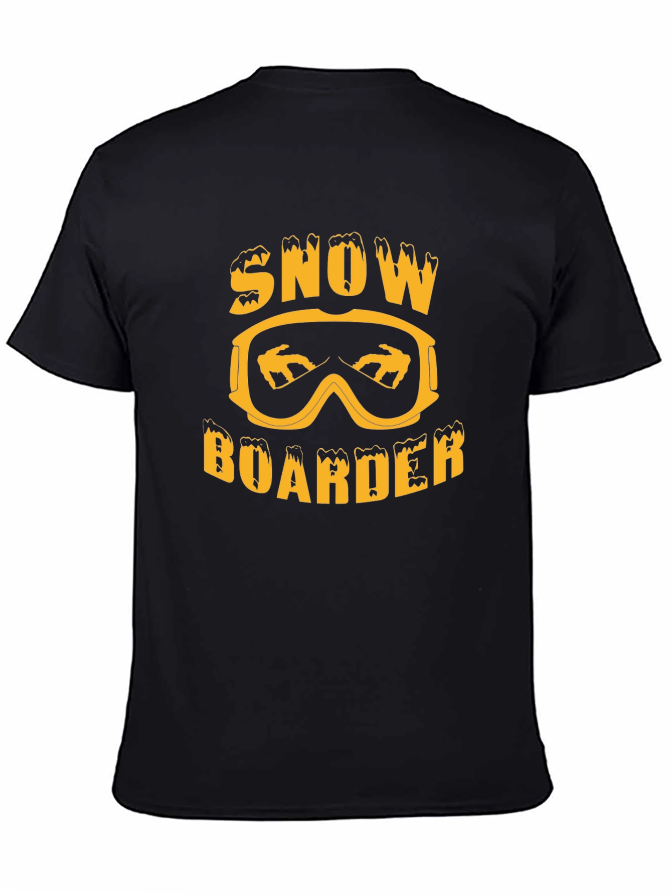 Snowboarder Graphic Tee - Cool Winter Sports Shirt