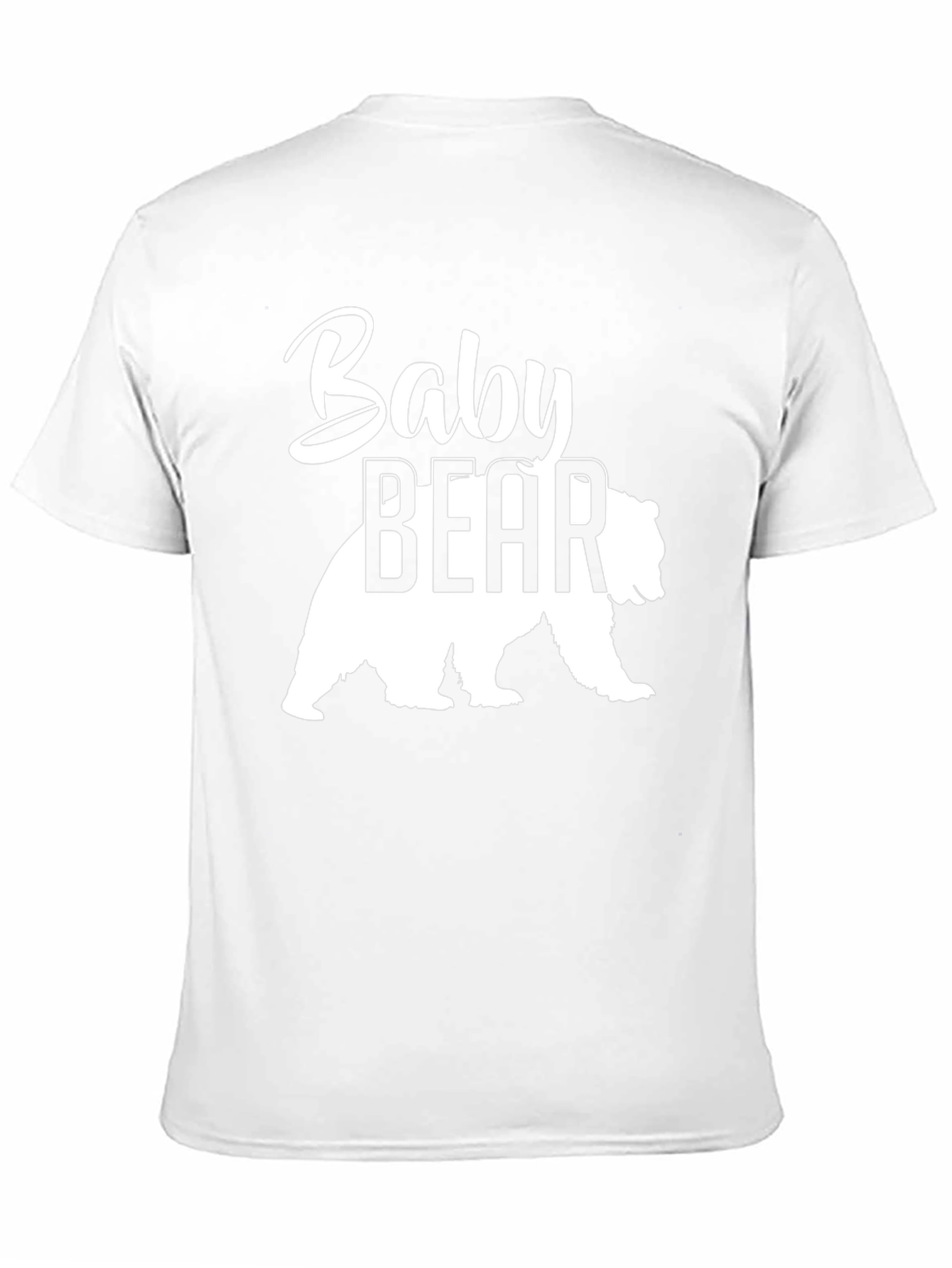 Baby Bear T-Shirt - Black Cotton Blend