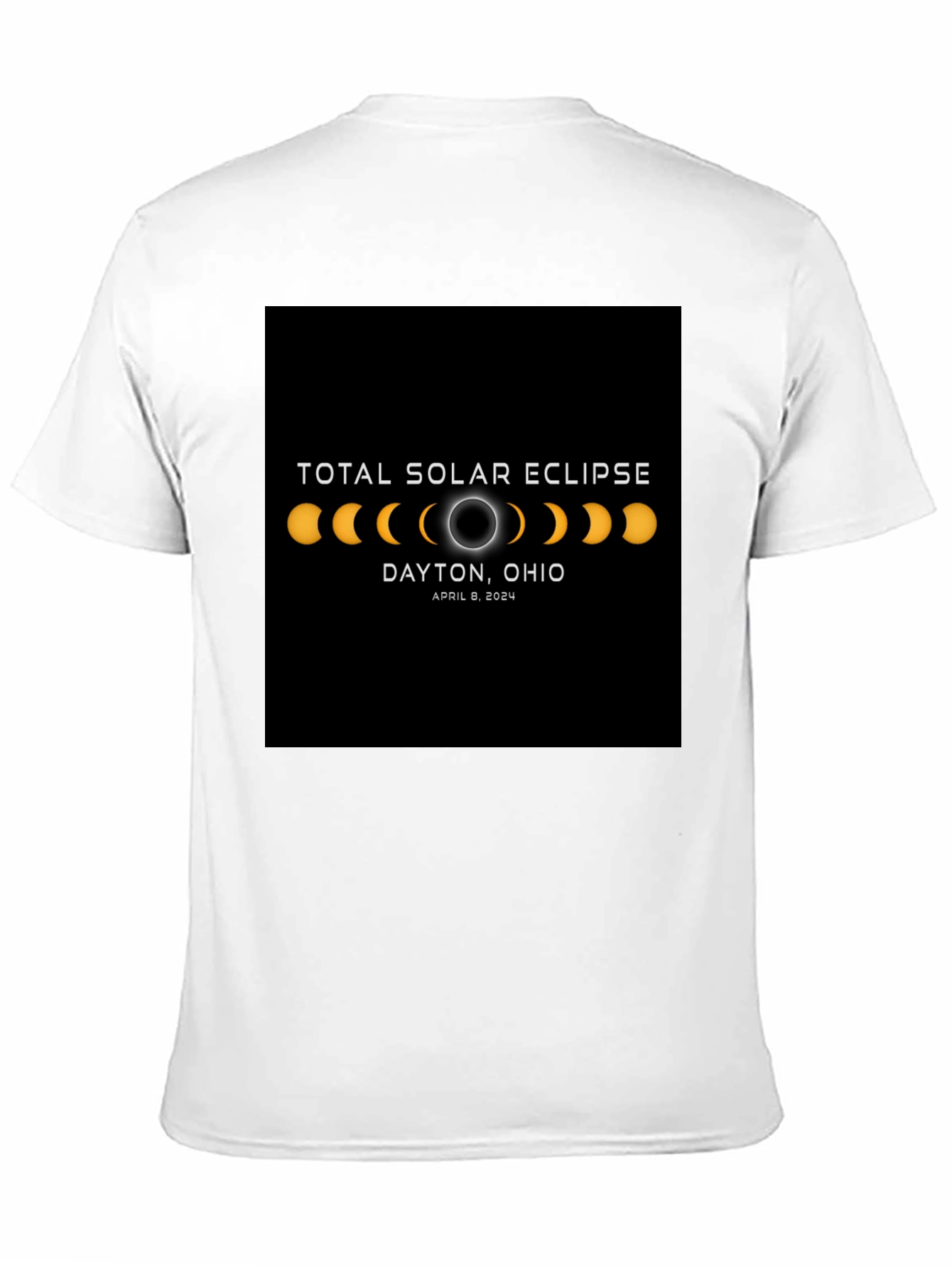Total Solar Eclipse Dayton Ohio 2024 T-Shirt
