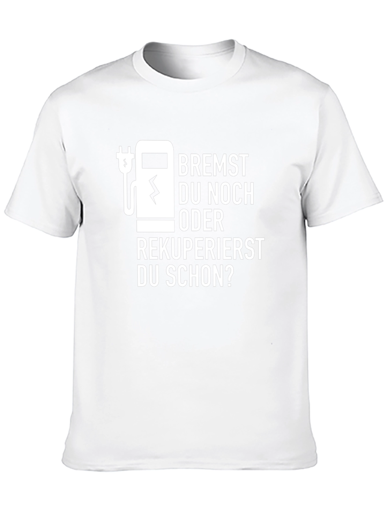 Bremst Du Noch Oder Rekuperierst T-Shirt