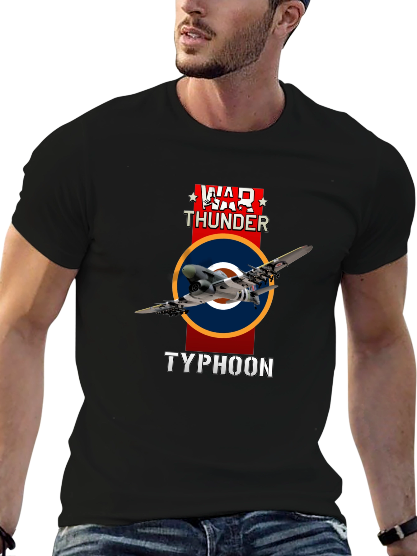 War Thunder Typhoon T-Shirt - Aviation Tee