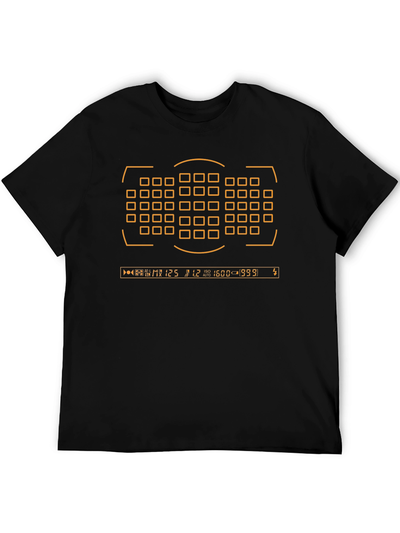 Camera Viewfinder Graphic Tee - Photography Enthusiast