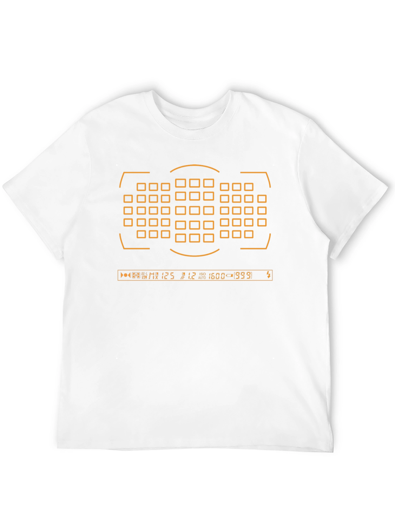 Camera Viewfinder Graphic Tee - Photography Enthusiast