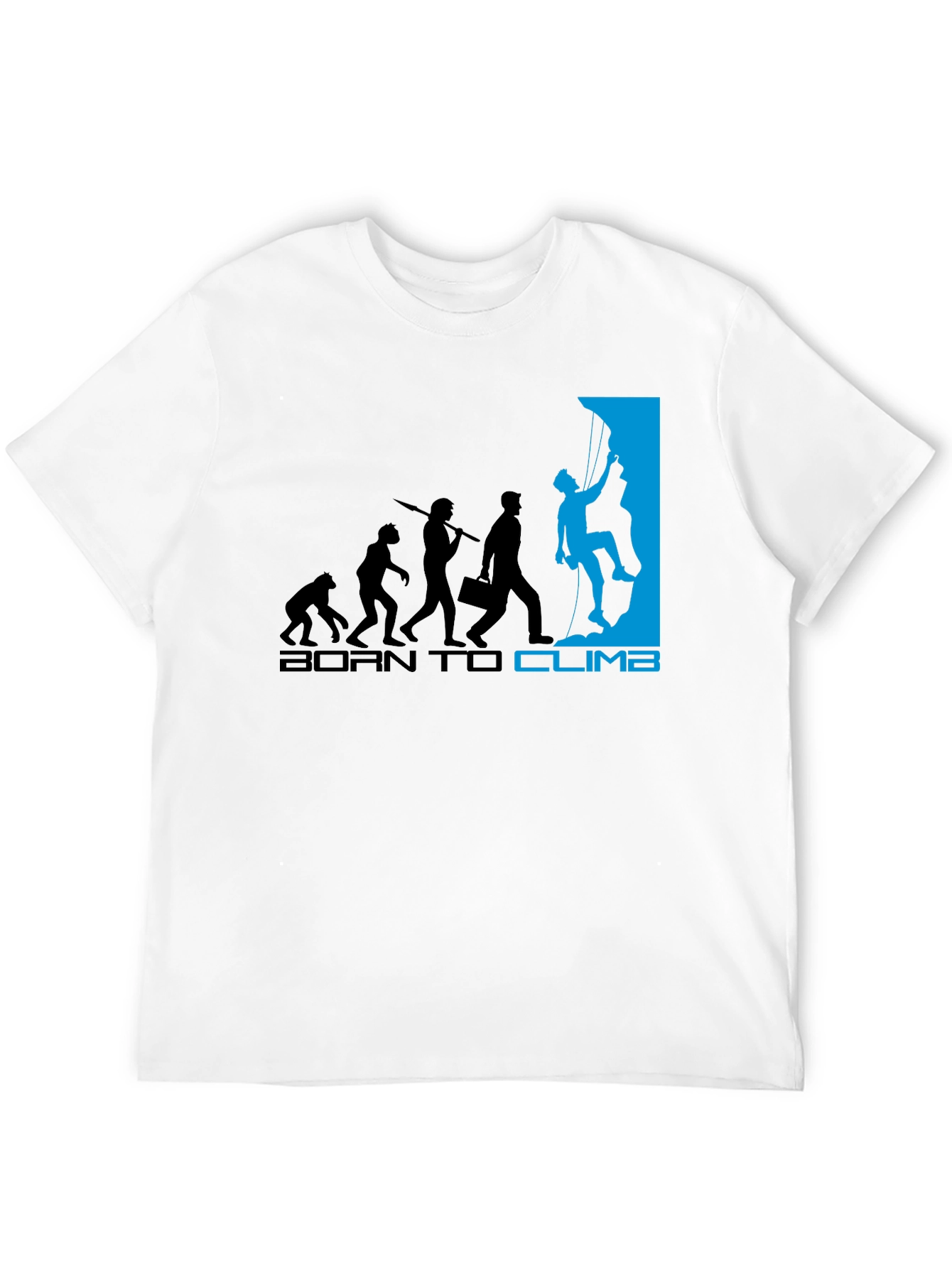 Born to Climb Evolution Graphic Tee