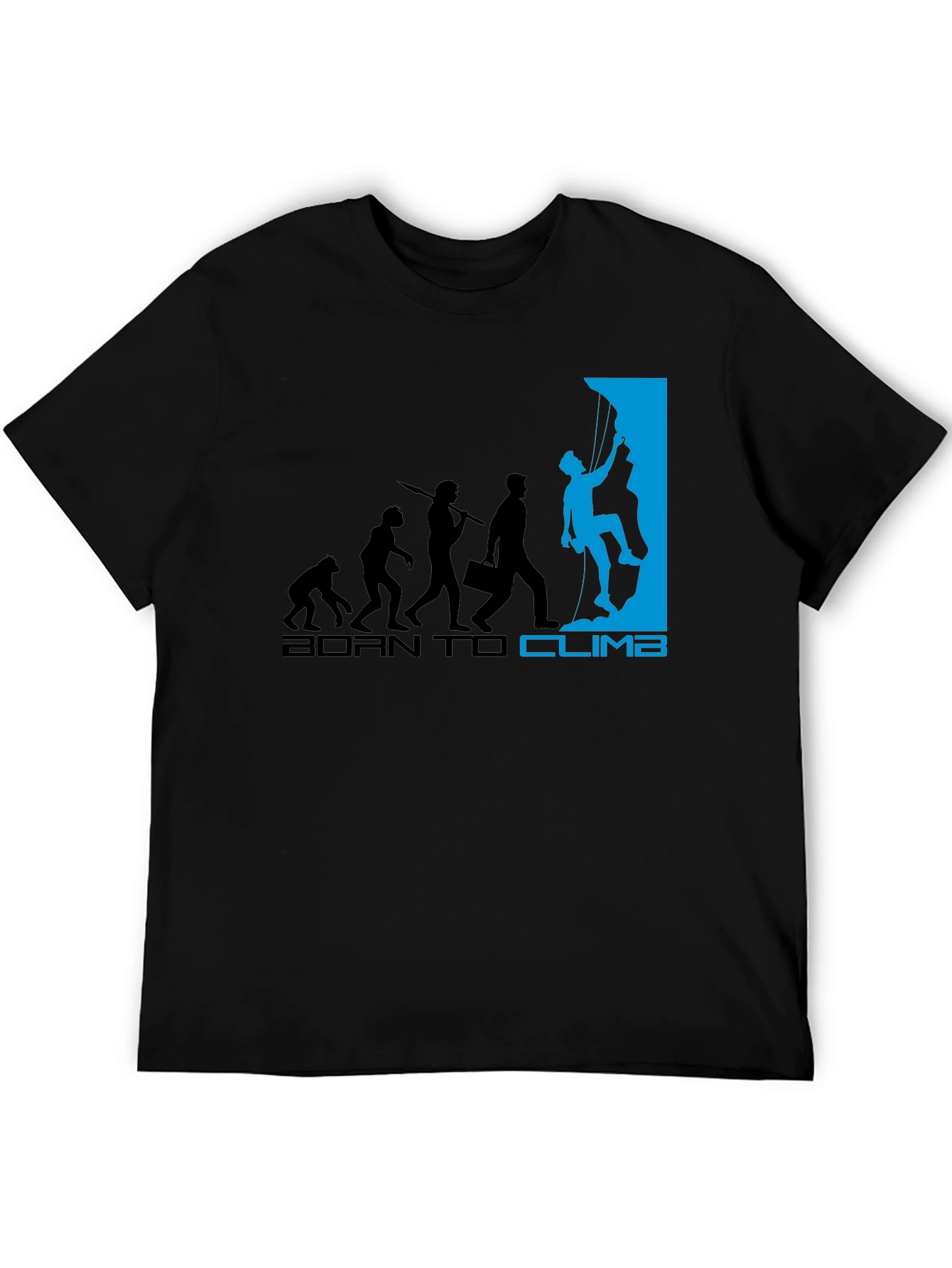 Born to Climb Evolution Graphic Tee