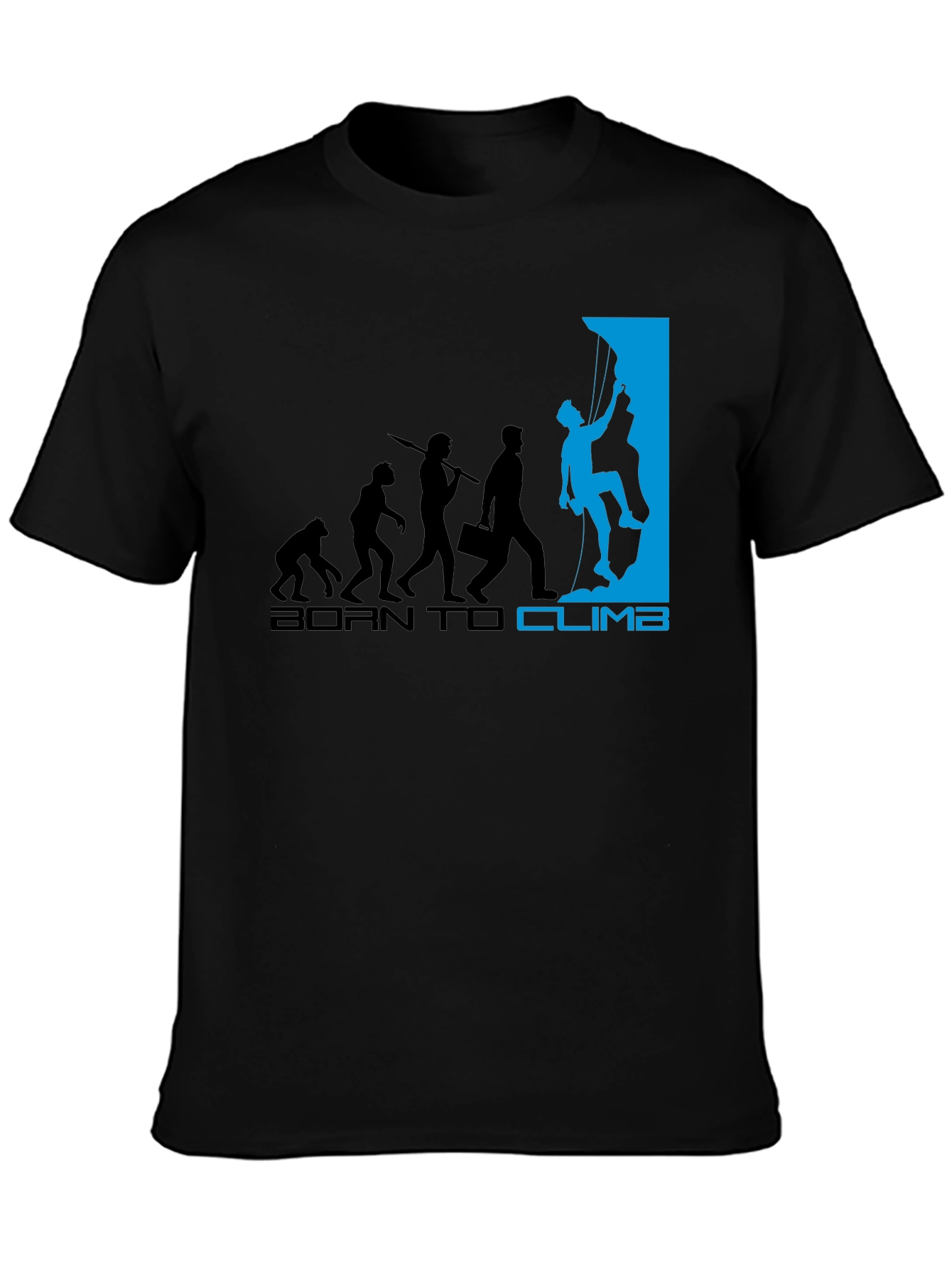 Born to Climb Evolution Graphic Tee