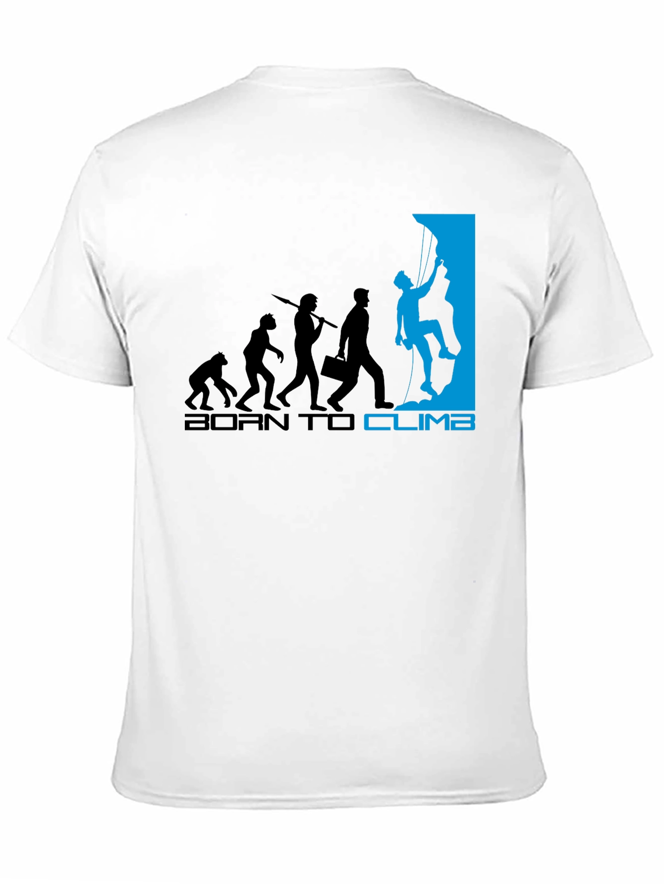 Born to Climb Evolution Graphic Tee