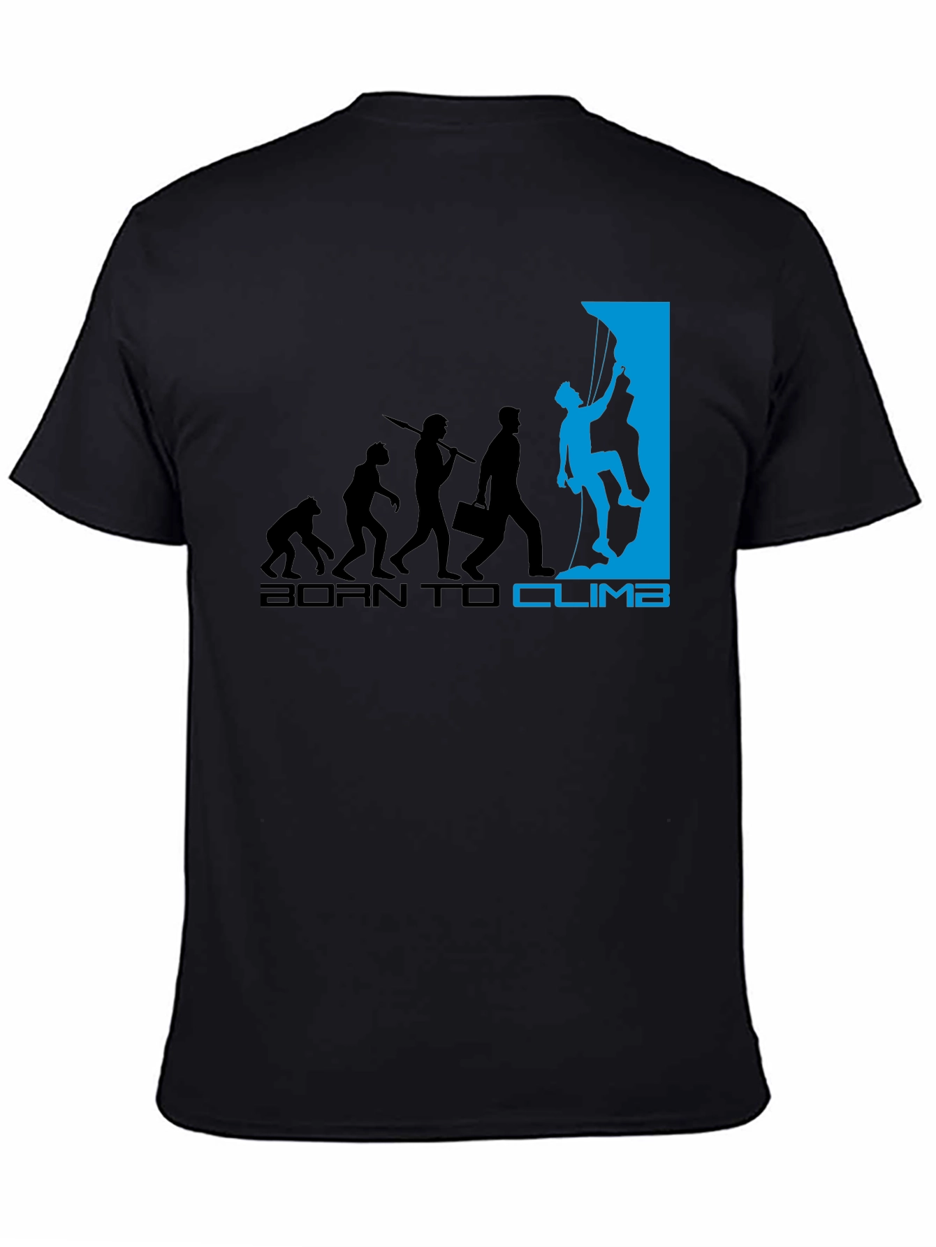 Born to Climb Evolution Graphic Tee