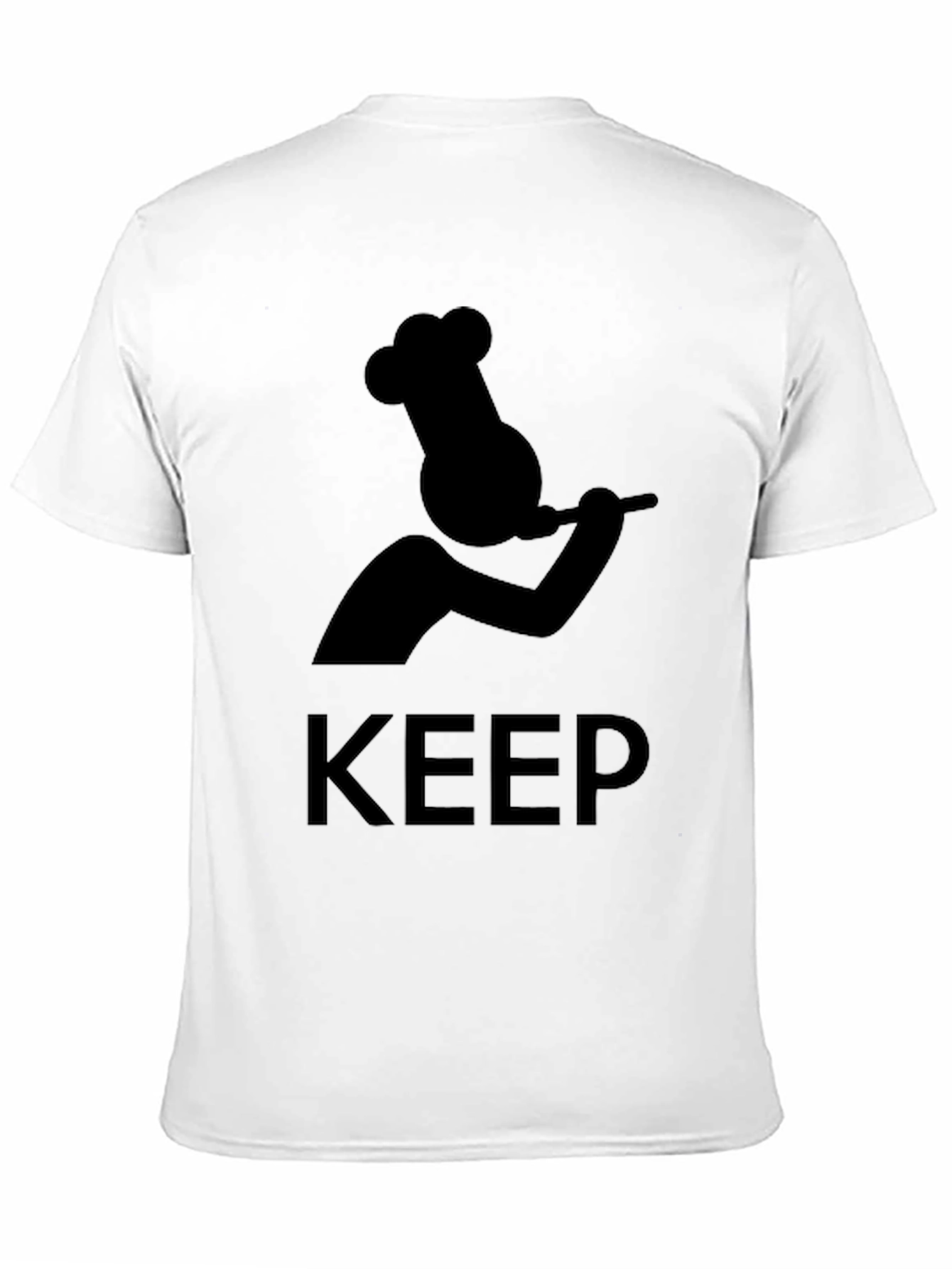 Keep Cooking Funny Chef T-Shirt