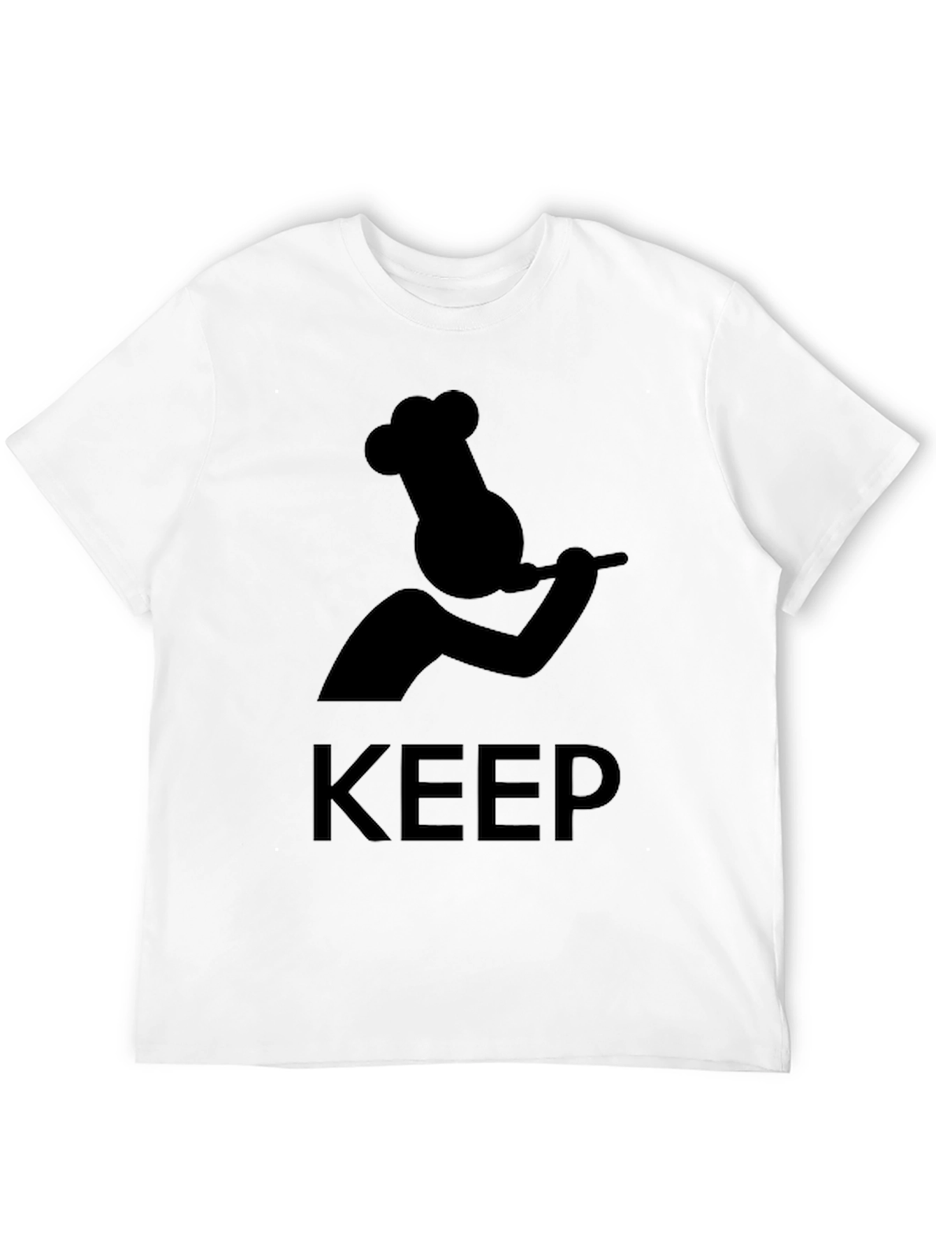 Keep Cooking Funny Chef T-Shirt