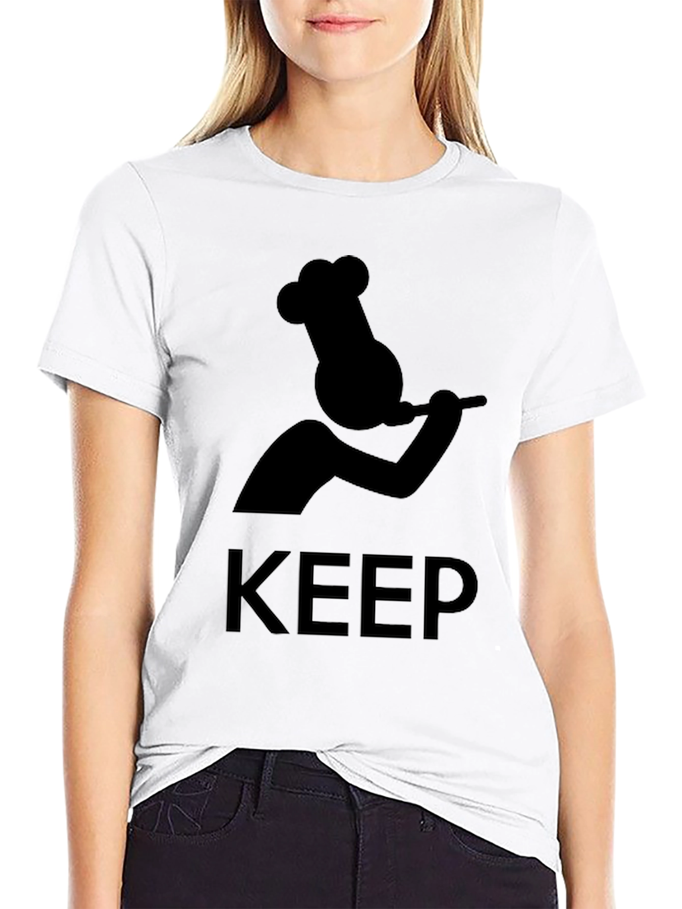 Keep Cooking Funny Chef T-Shirt