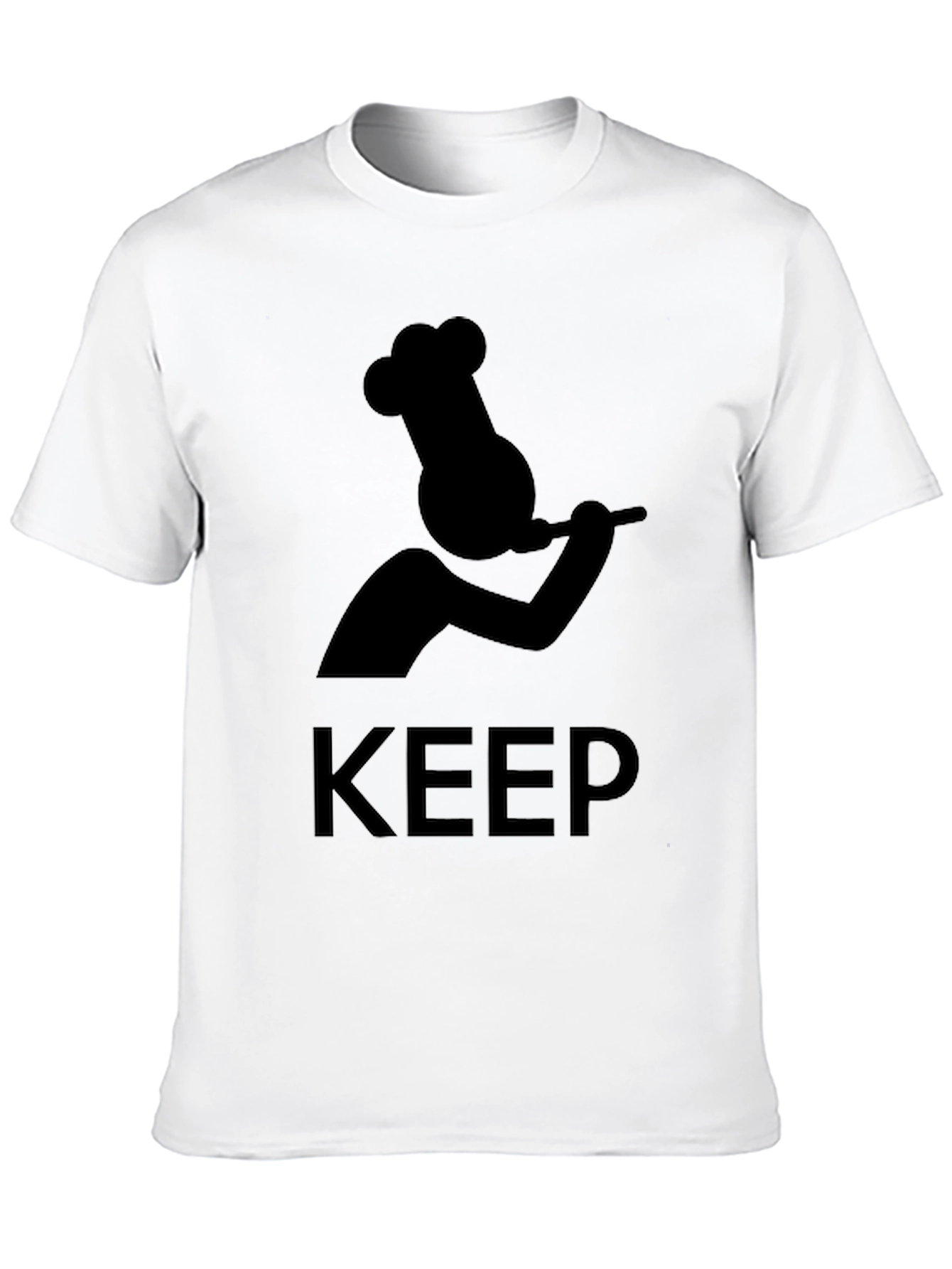 Keep Cooking Funny Chef T-Shirt