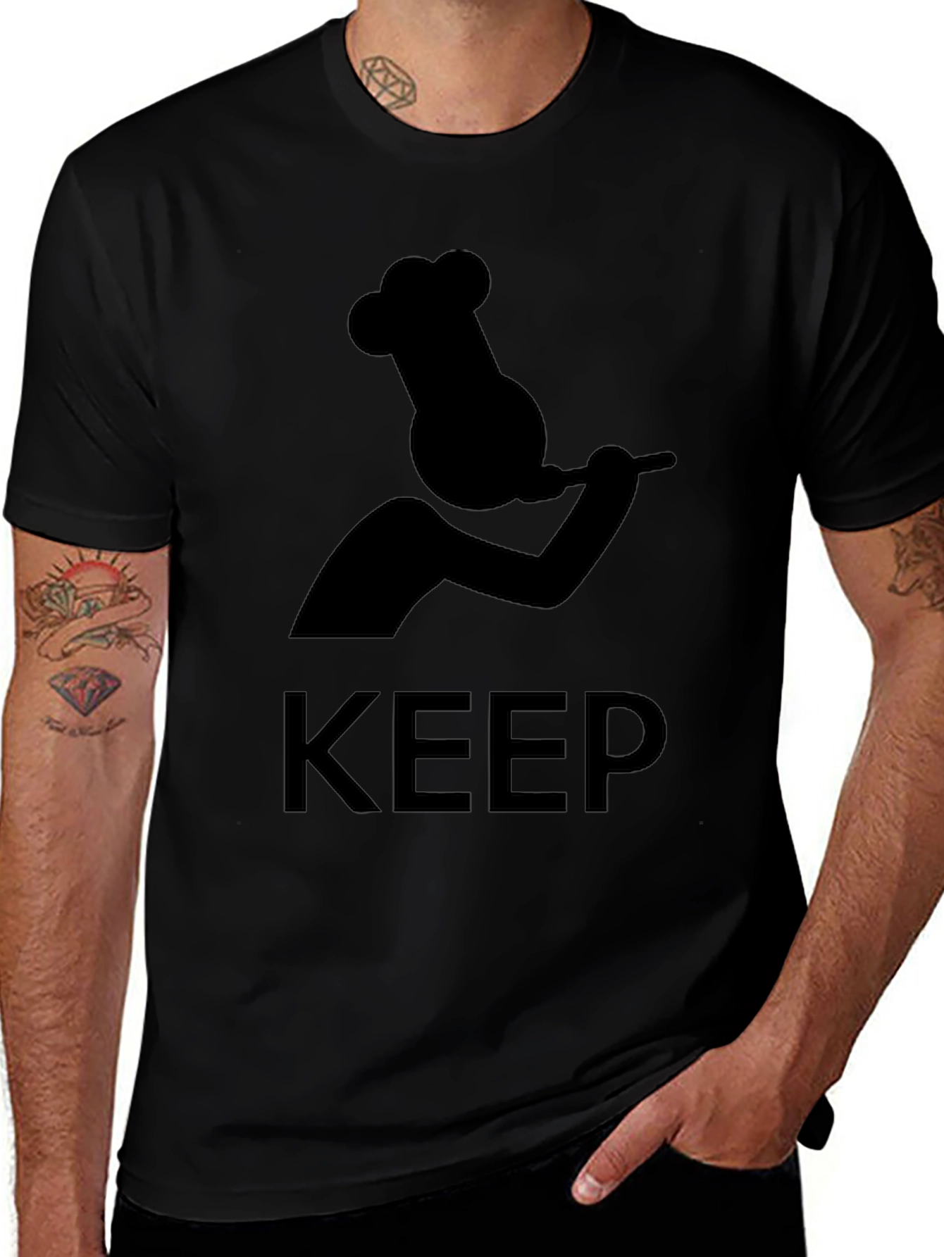 Keep Cooking Funny Chef T-Shirt