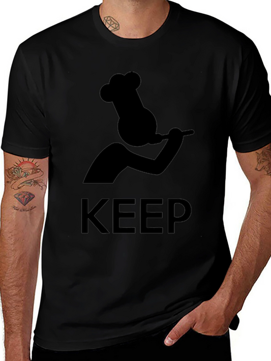 Keep Cooking Funny Chef T-Shirt