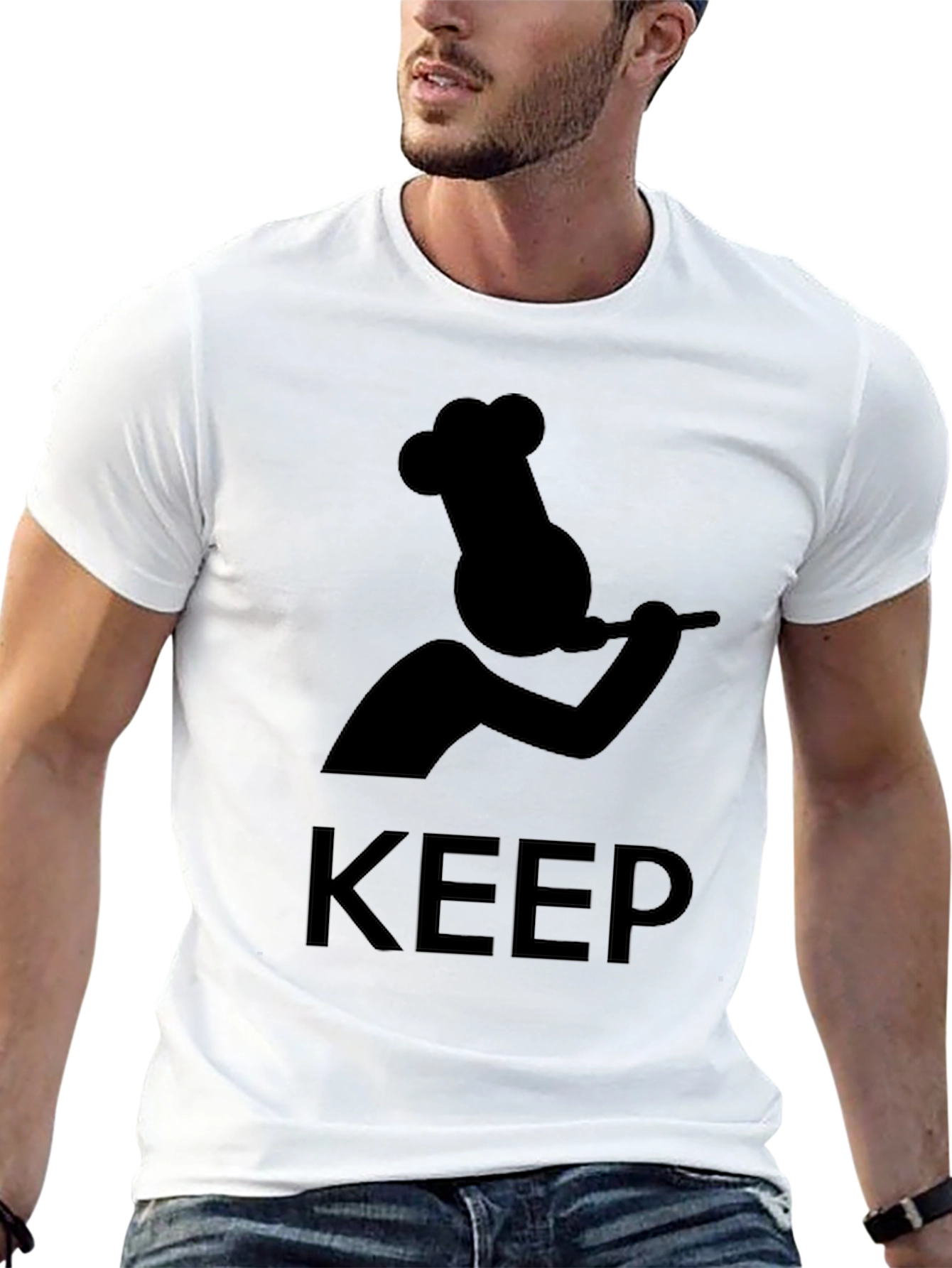 Keep Cooking Funny Chef T-Shirt