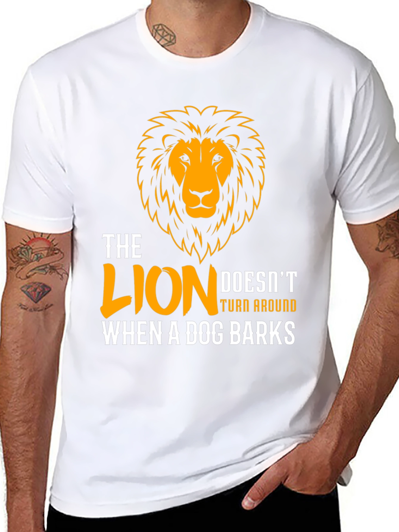 The Lion Doesnt Turn Around T-Shirt