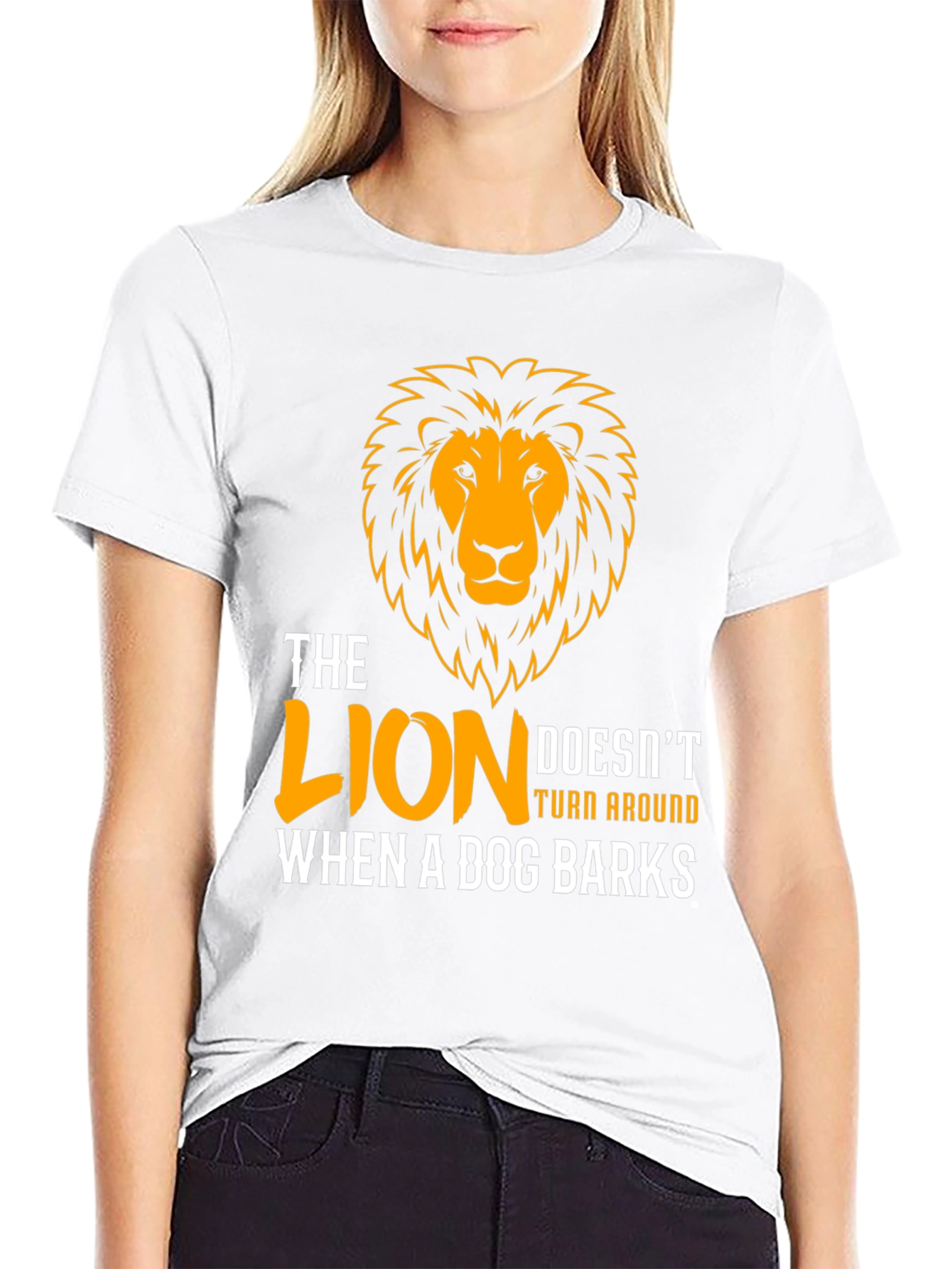 The Lion Doesnt Turn Around T-Shirt