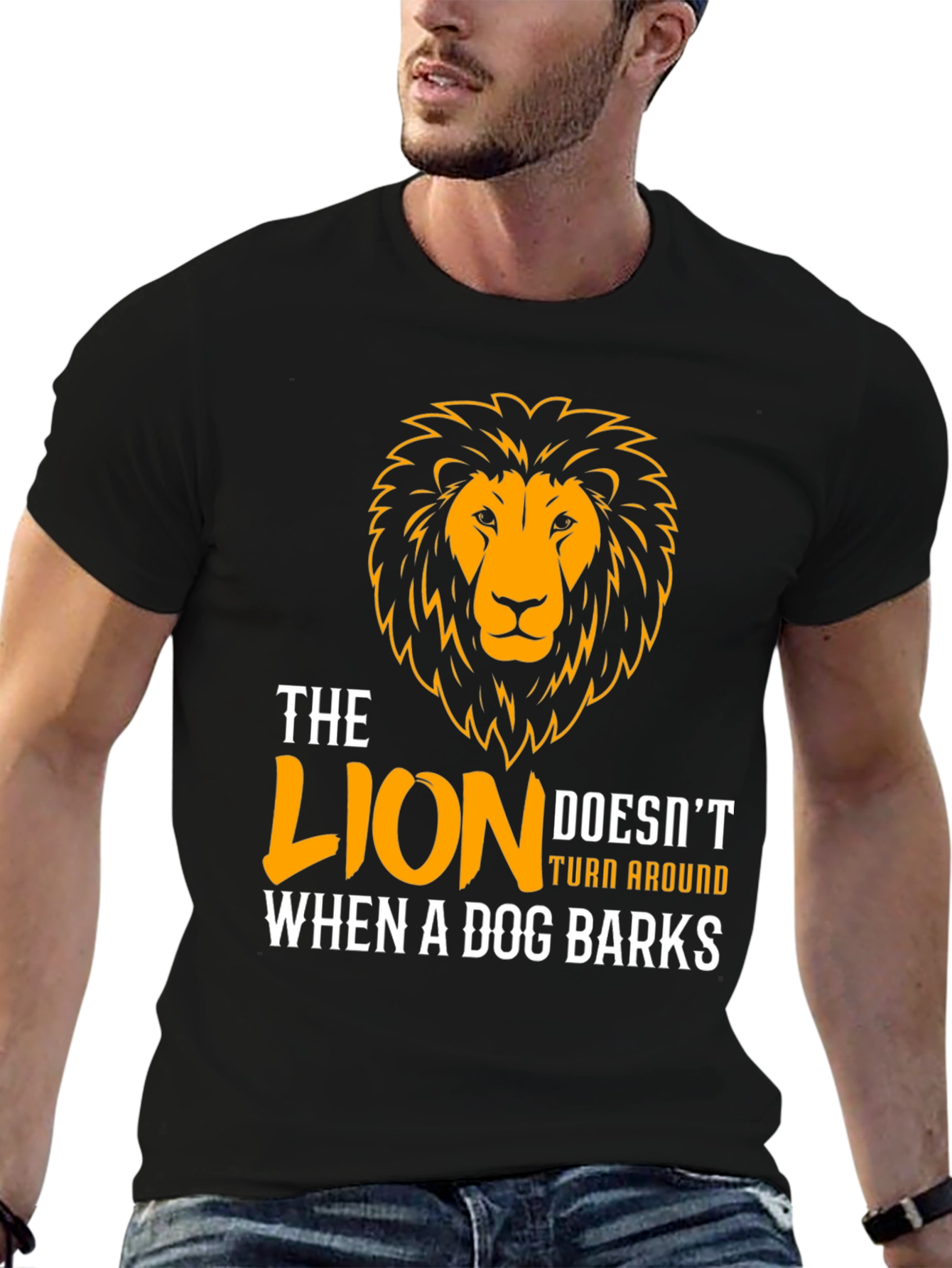 The Lion Doesnt Turn Around T-Shirt