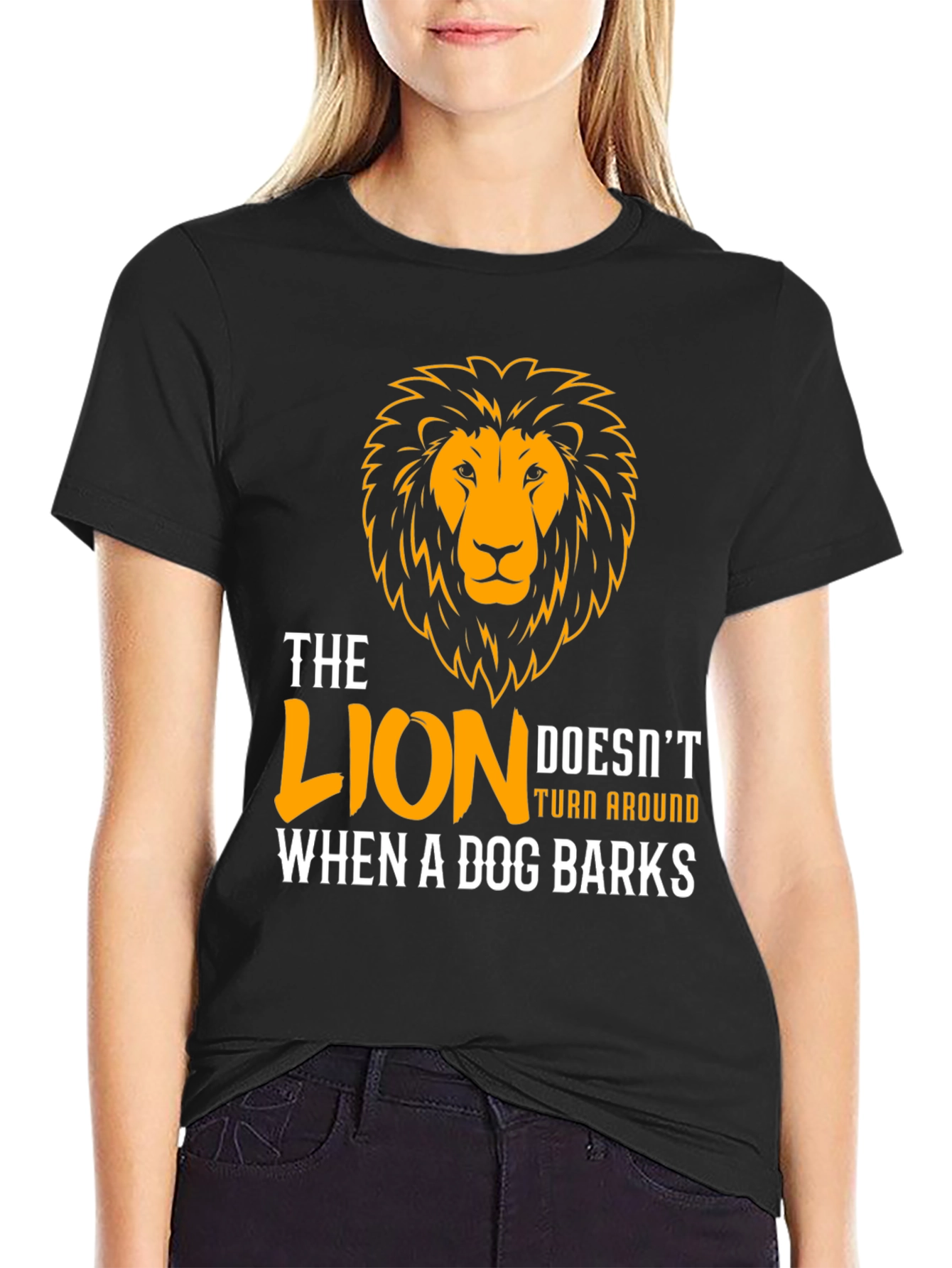 The Lion Doesnt Turn Around T-Shirt