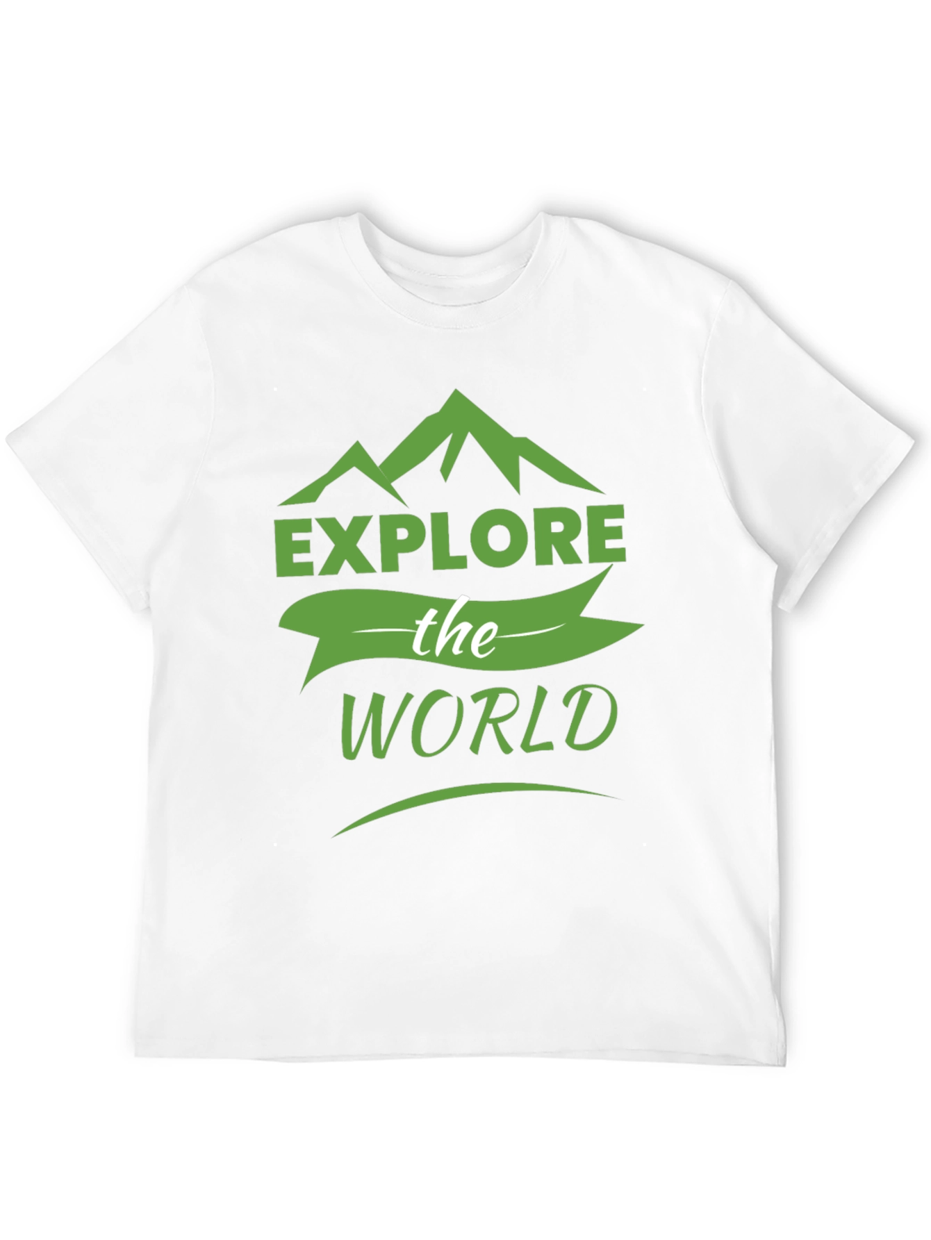 Explore the World Graphic T-Shirt