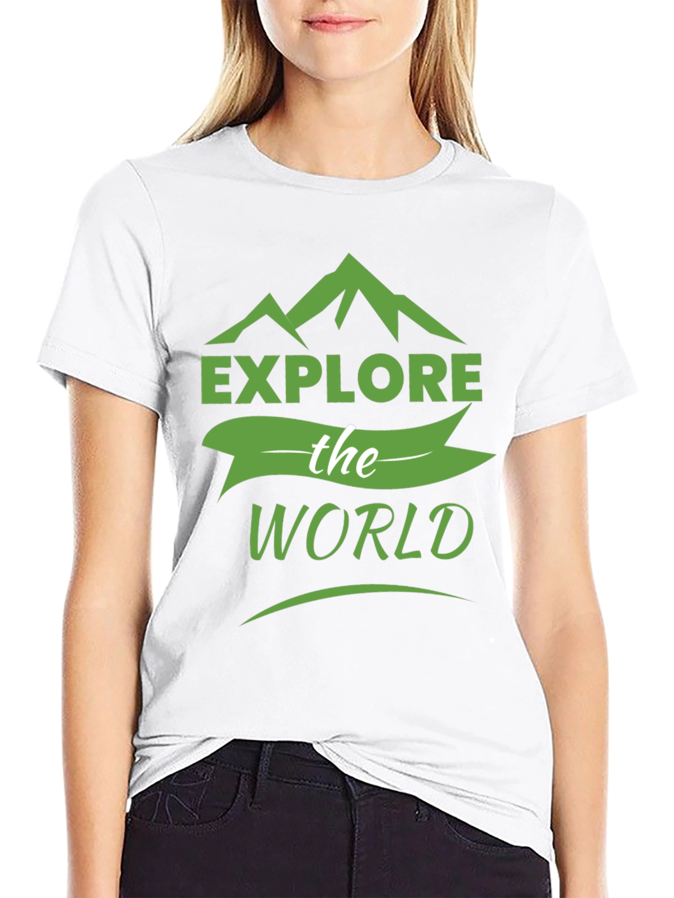 Explore the World Graphic T-Shirt