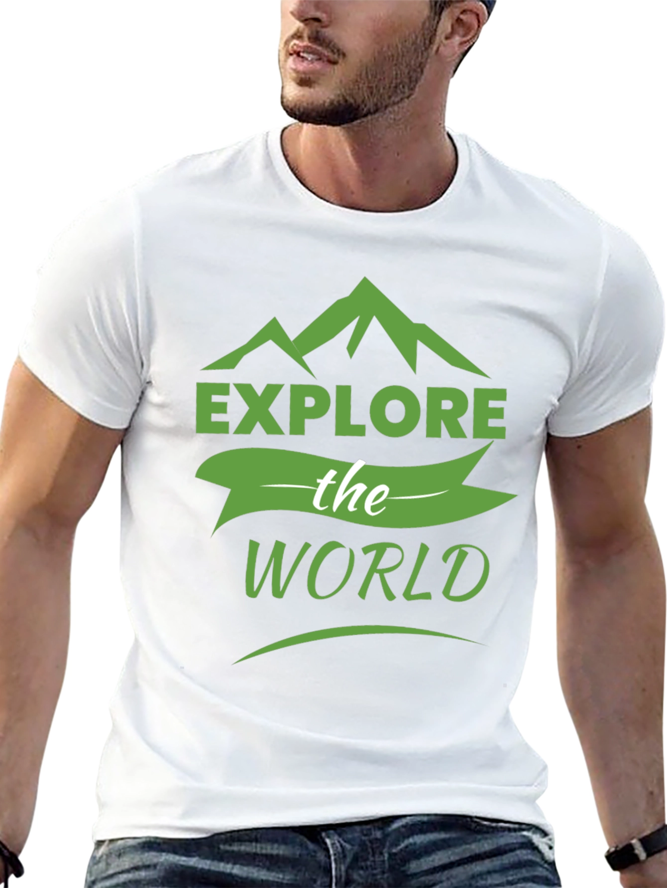 Explore the World Graphic T-Shirt