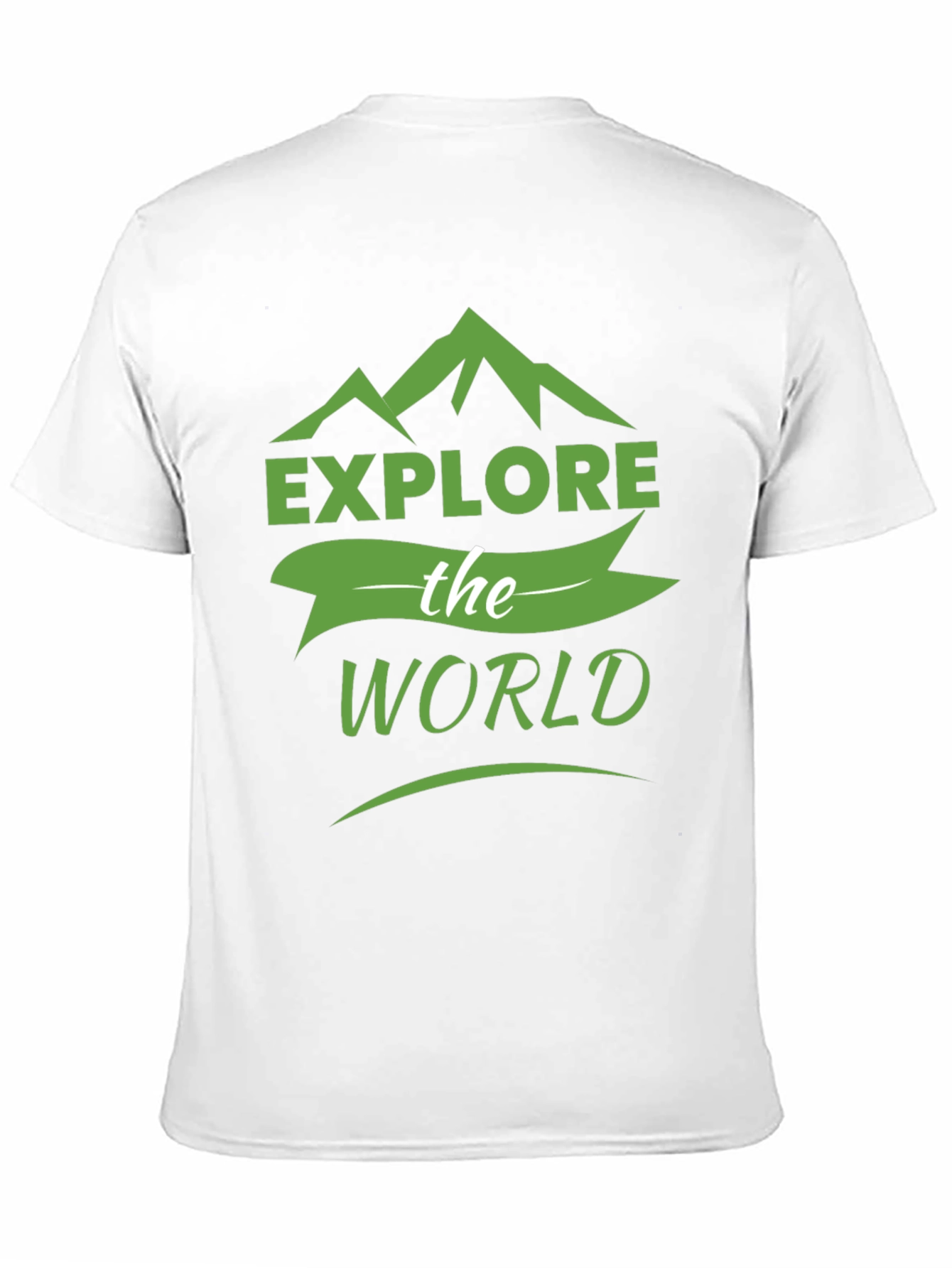 Explore the World Graphic T-Shirt