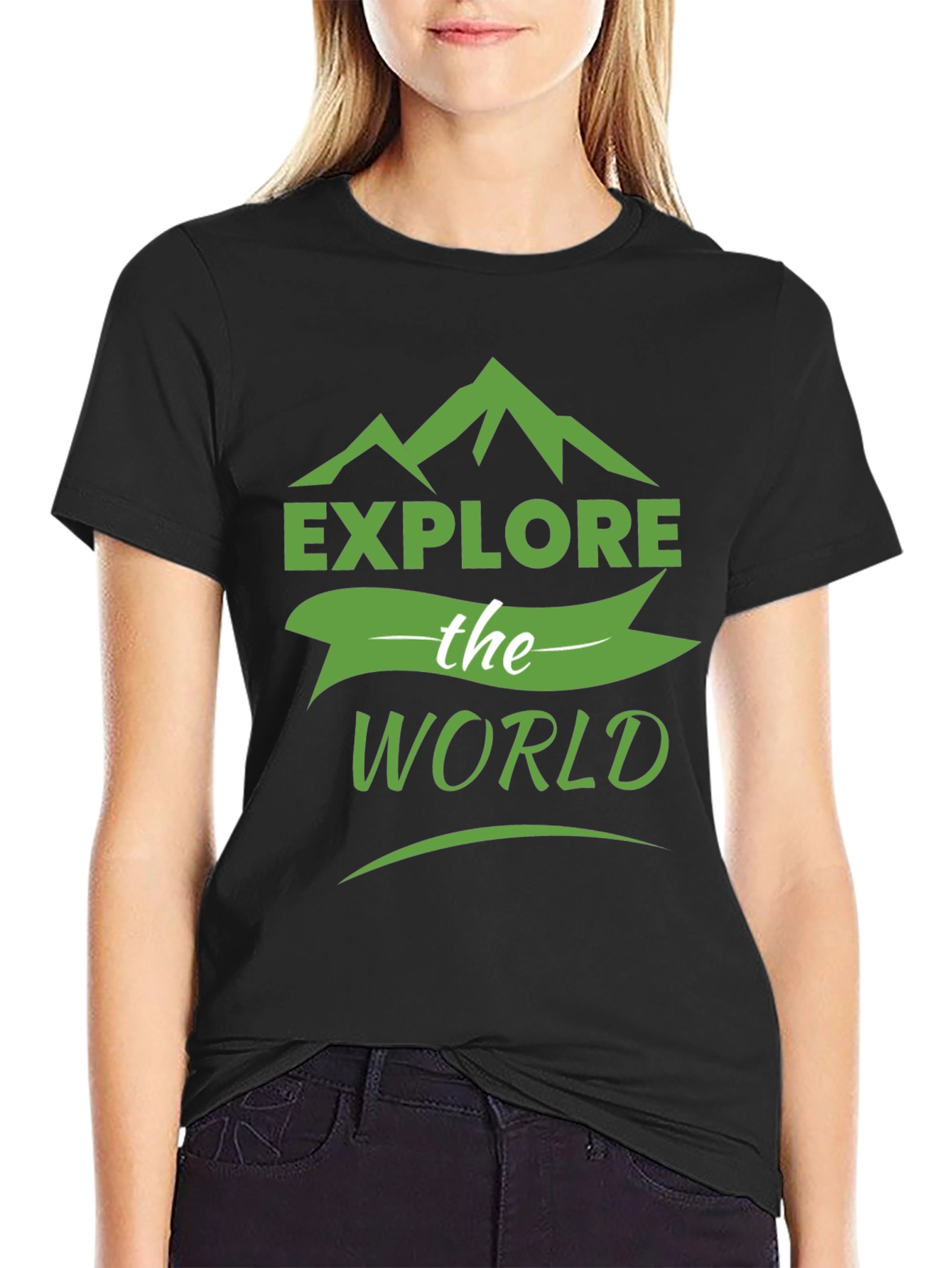 Explore the World Graphic T-Shirt