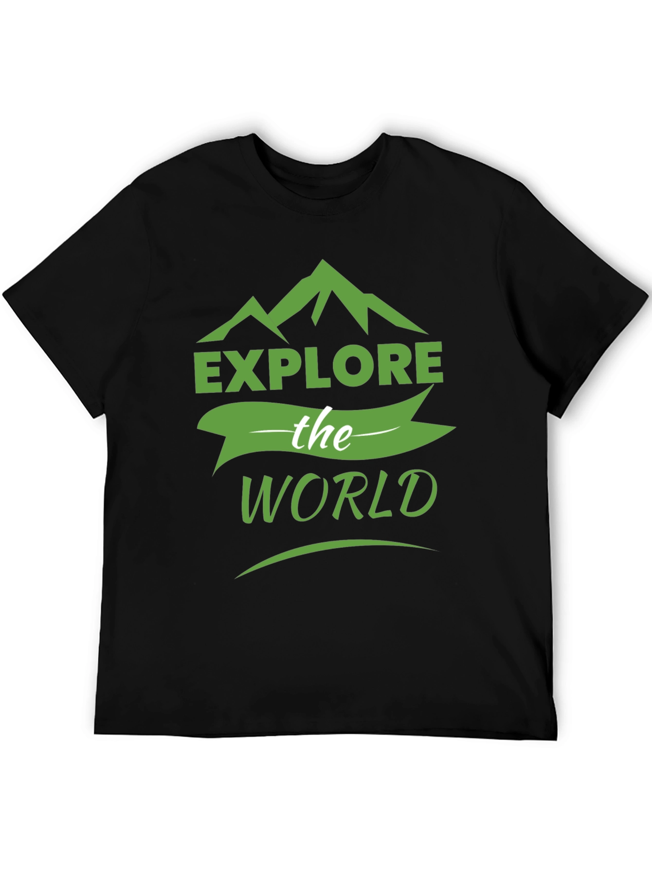 Explore the World Graphic T-Shirt
